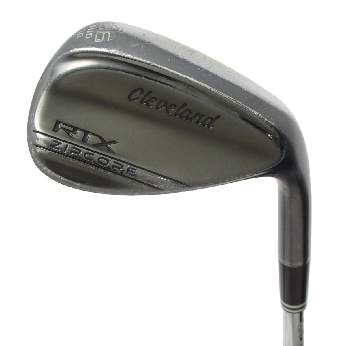 中古】RTX ジップコア ブラックサテン ウェッジ Dynamic Gold HT 56-10