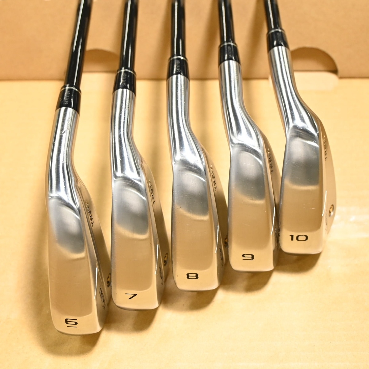 TR21☆4-21＆ 5-24セット☆Vizard TR20-65 s-flex 中古】ツアーワールド TR21-X アイアン VIZARD TR20-65 26 R C