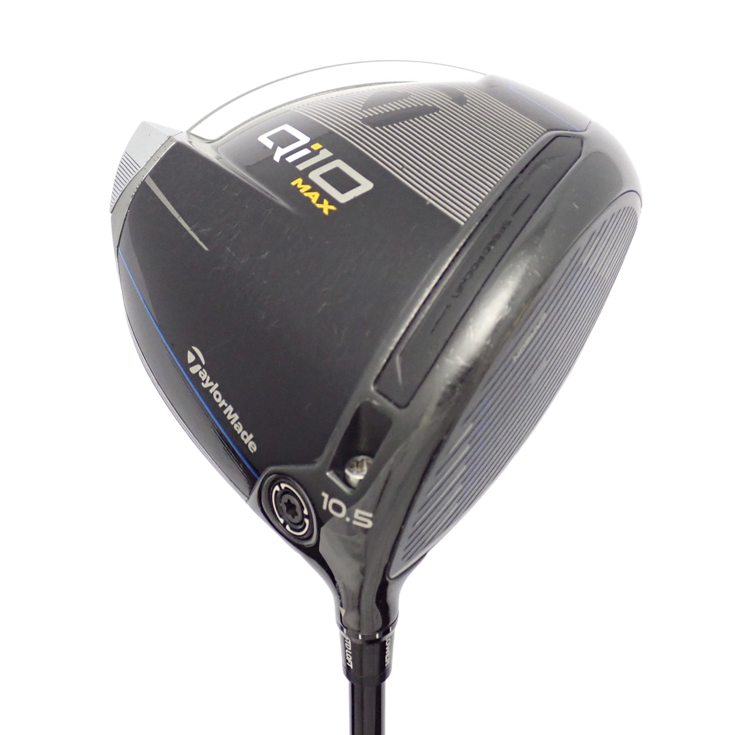 【中古】TaylorMade Qi10 MAX ドライバー 9.0度 中古】Qi10 MAX ドライバー REAX 50 High Rotation RED(2026) 10.5 S