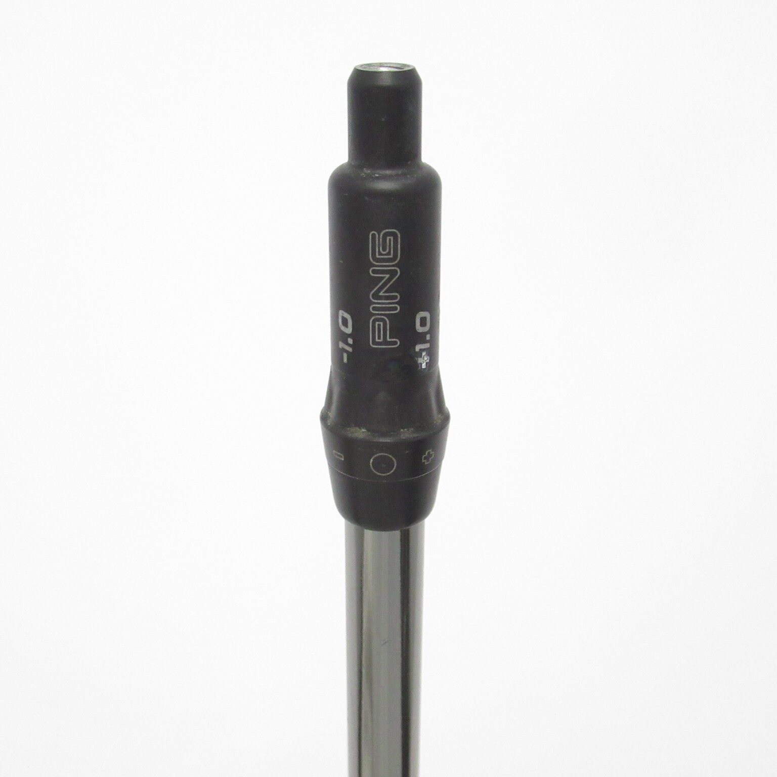 中古】純正シャフト ドライバー用_スリーブ付 PING TOUR 2.0 CHROME 65