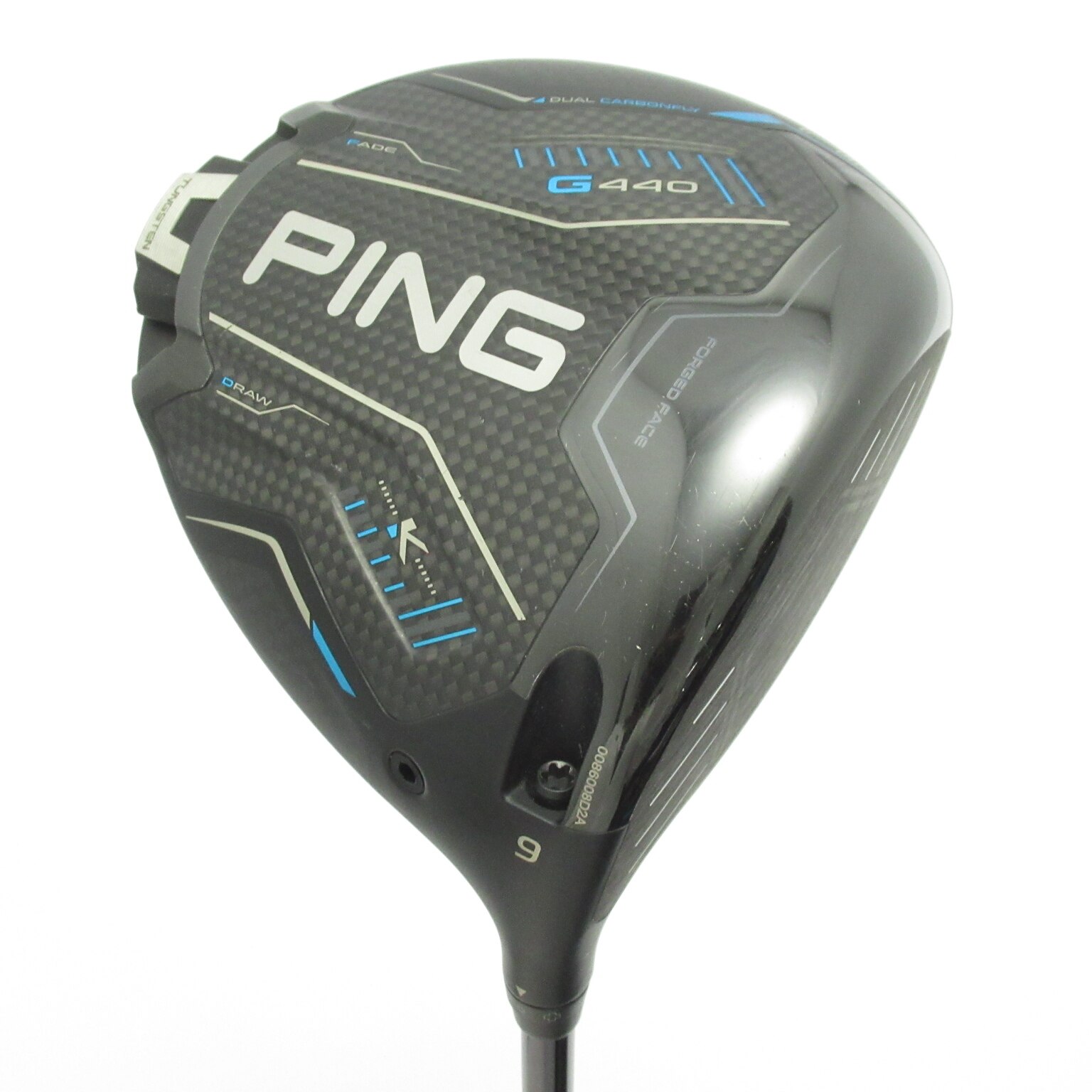 中古】G440 K ドライバー PING TOUR 2.0 BLACK 65 9 S C(ドライバー