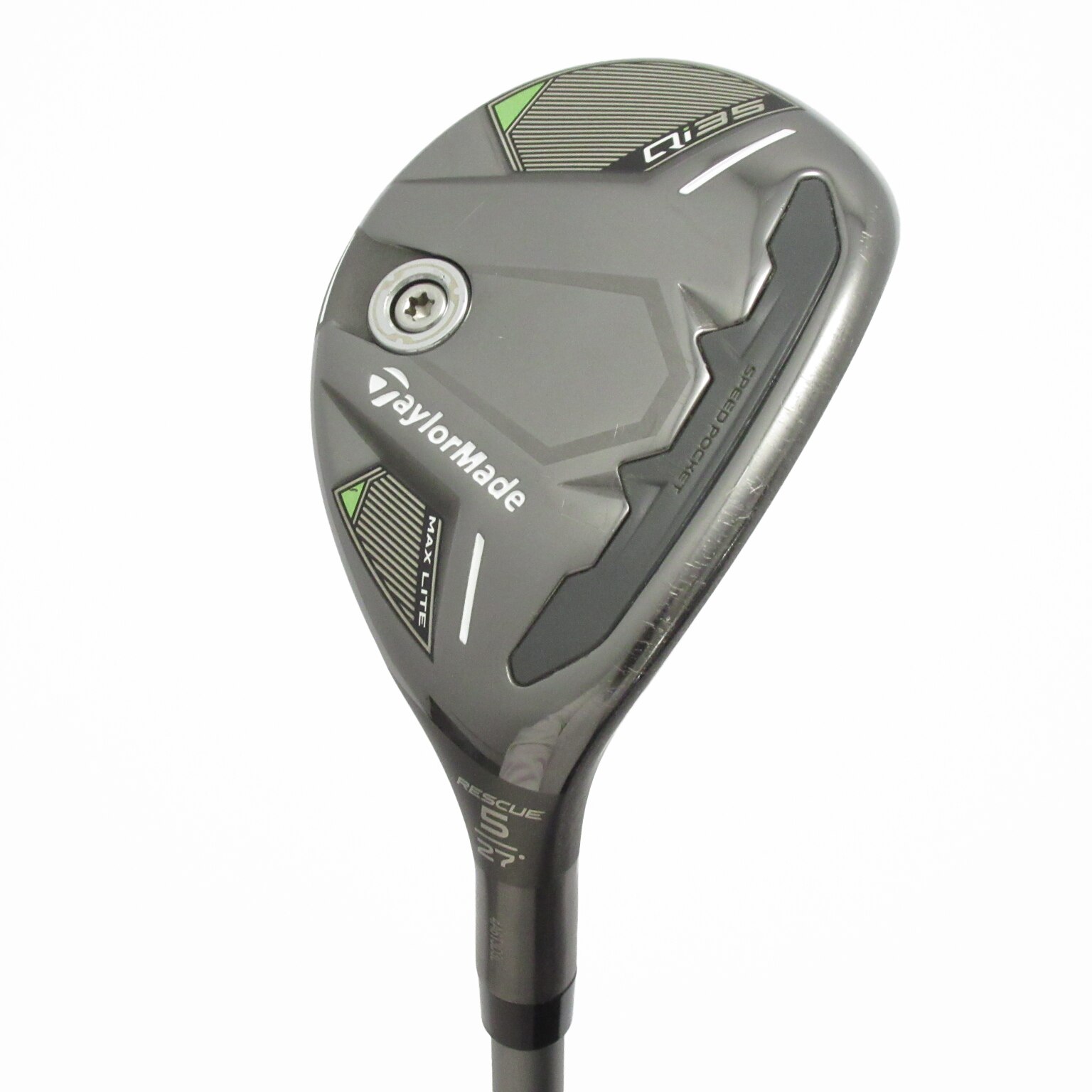 中古】Qi35 MAX LITE レスキュー ユーティリティ Air Speeder TM(2025