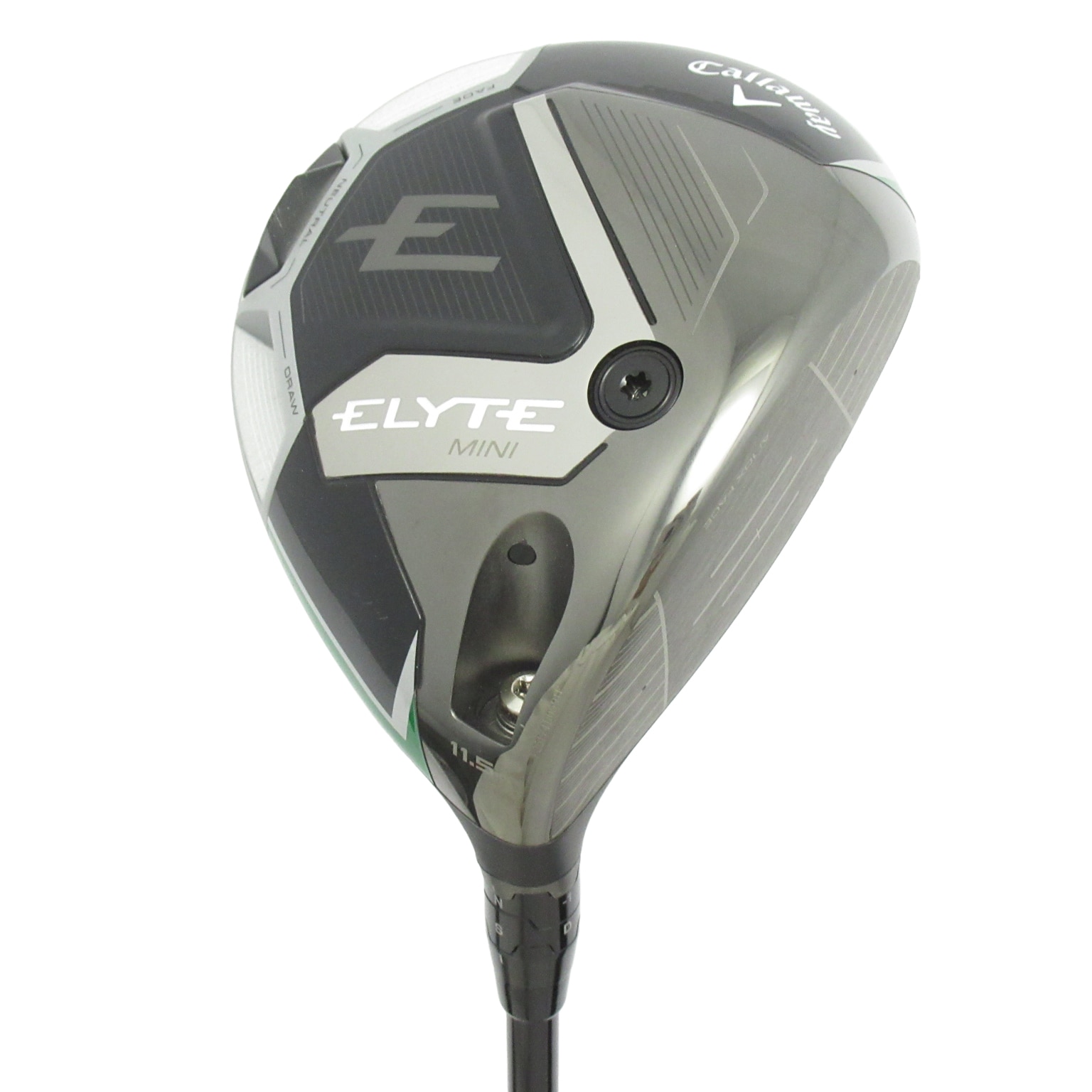 中古】エリート MINI ドライバー TENSEI GREEN 60 for Callaway 11.5