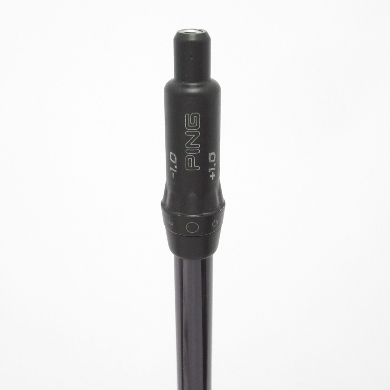 中古】純正シャフト ドライバー用_スリーブ付 PING TOUR 2.0 BLACK 65