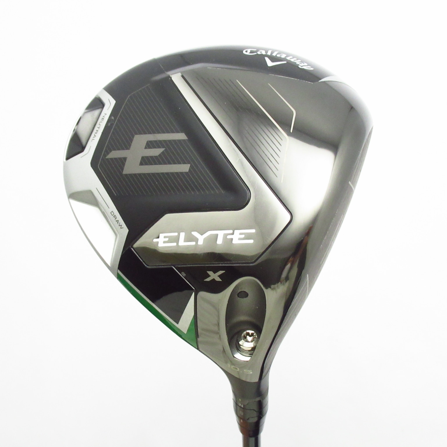 美品中古｜エリートドライバー10.5度ELYTE｜ベンタス5S50｜キャロウェイ 中古】エリート X ドライバー VENTUS GREEN 5 for Callaway 10.5 S C