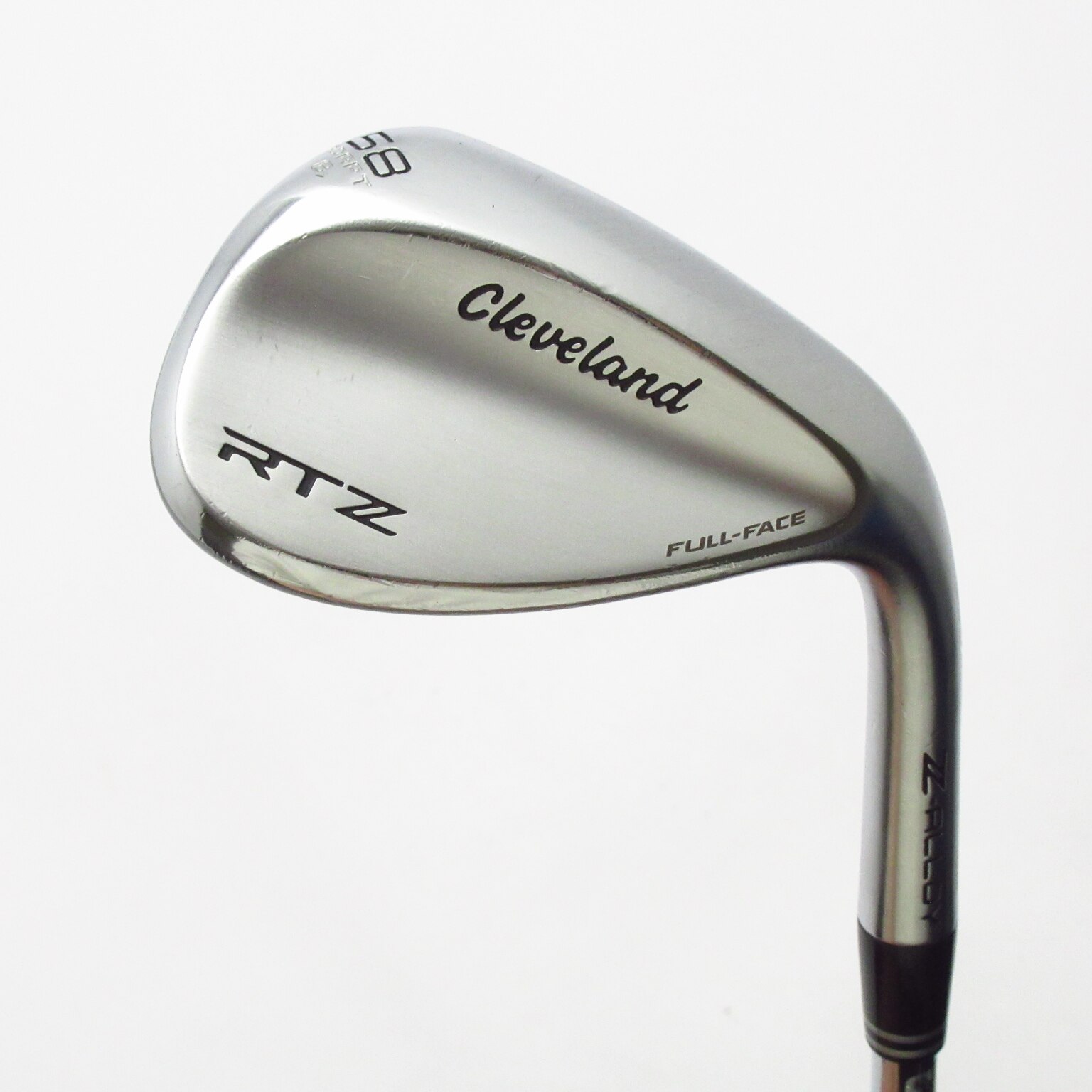 中古】RTZ FULL-FACE ツアーサテン ウェッジ Dynamic Gold HT 58-08