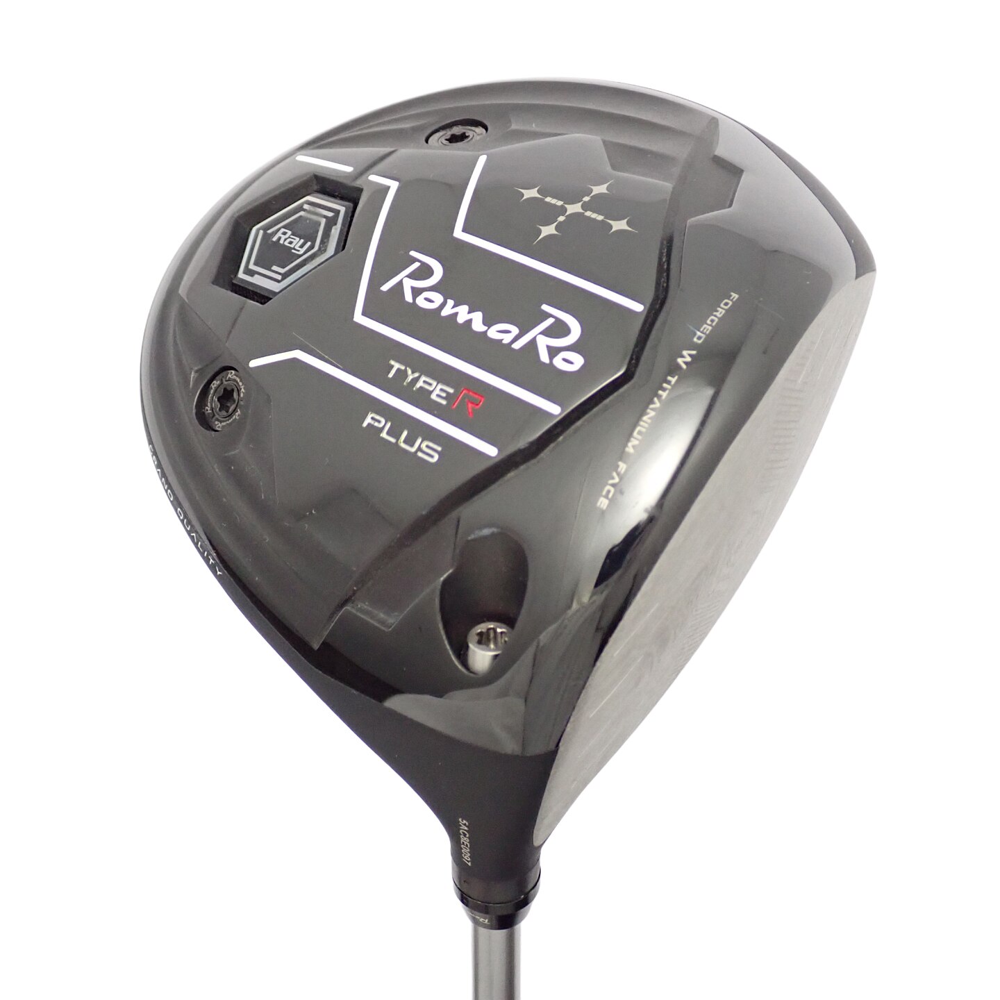 中古】Ray TYPE R PLUS(2025) ドライバー カーボンシャフト 10.5 判別