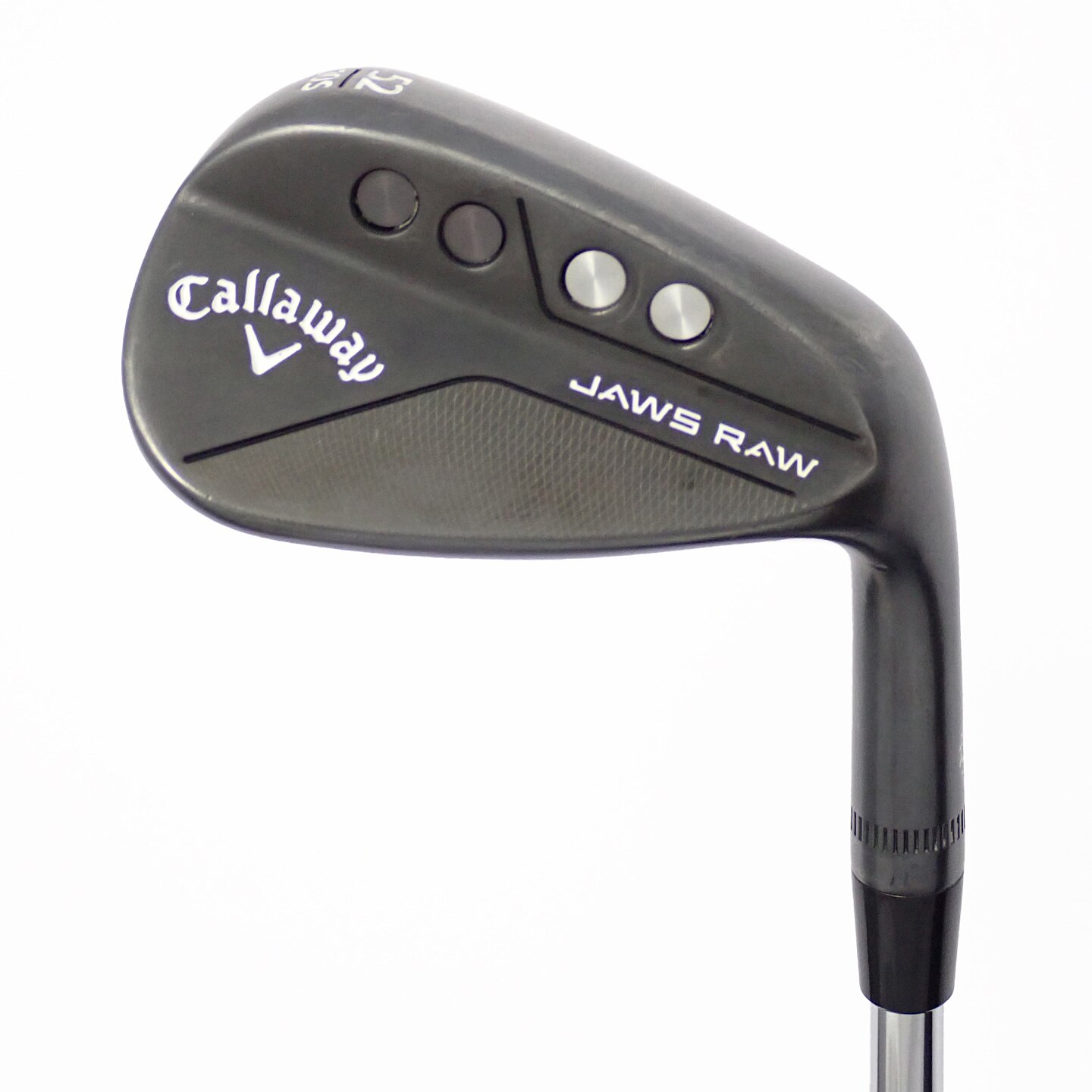 中古】JAWS RAW スタンダードグラインド ブラックプラズマQPQ仕上げ