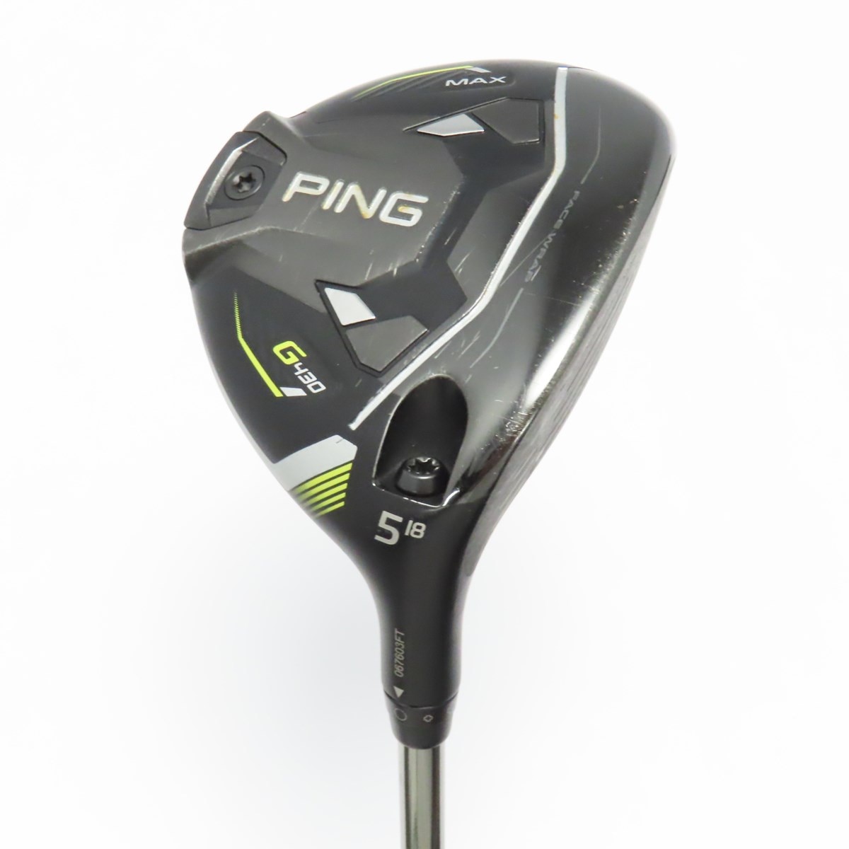 中古】G430 MAX フェアウェイウッド PING TOUR 2.0 CHROME 75 18 R C