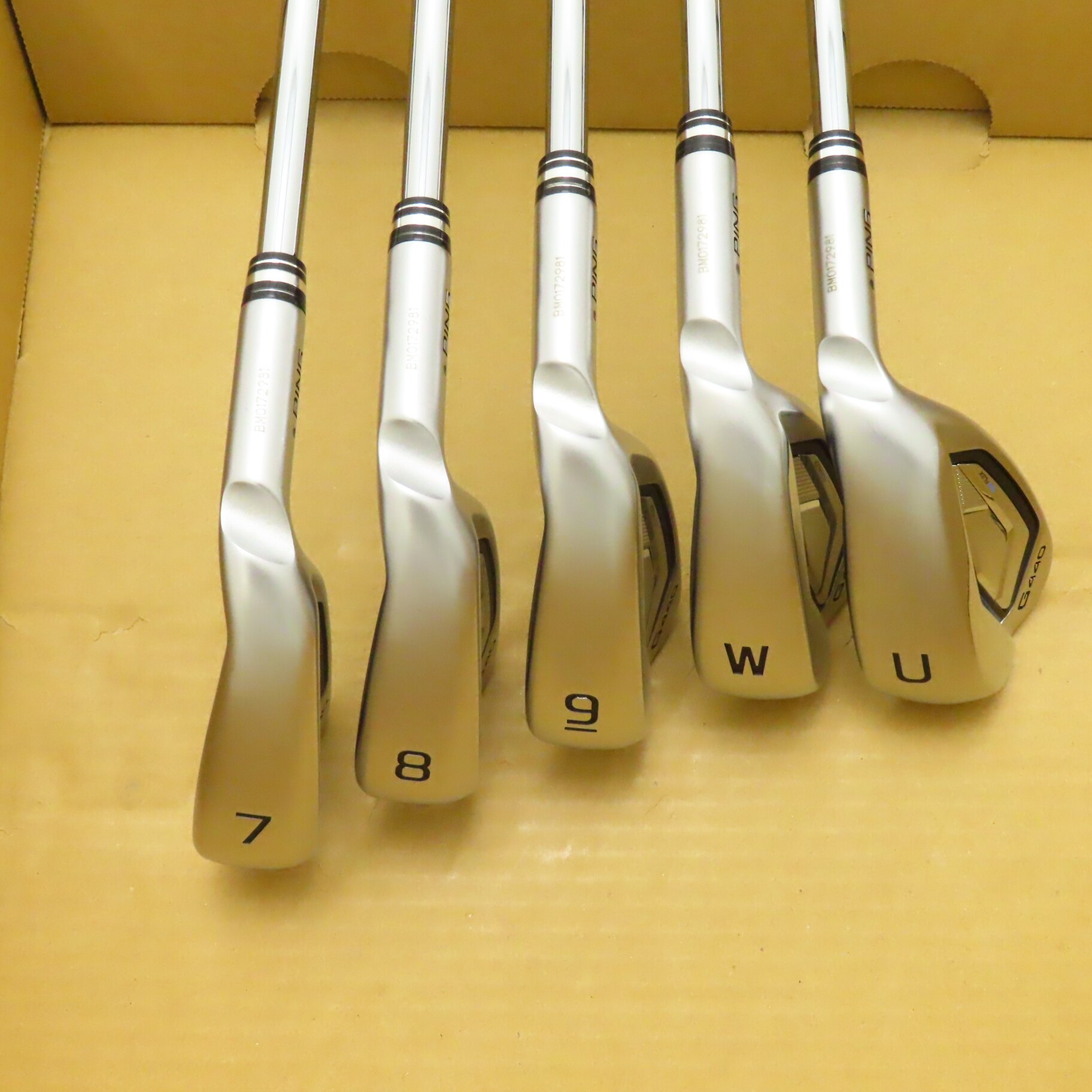 中古】G440 アイアン N.S.PRO MODUS3 TOUR 105 29 S C(アイアン