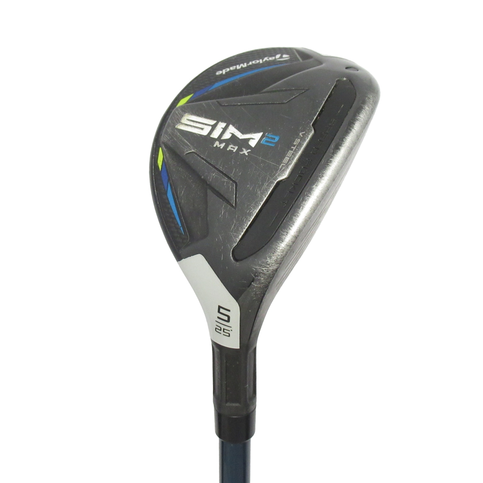 SIM2 MAX レスキュー TENSEI BLUE TM60 #5 25° R 中古】SIM2 マックス レスキュー ユーティリティ TENSEI BLUE TM60