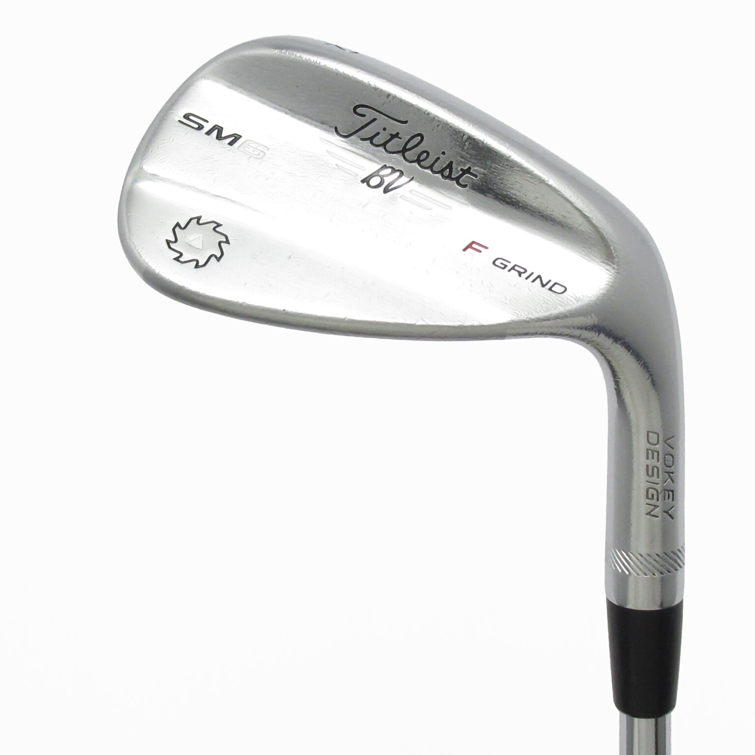 中古】ボーケイ SM6 ツアークローム F GRIND ウェッジ スチール