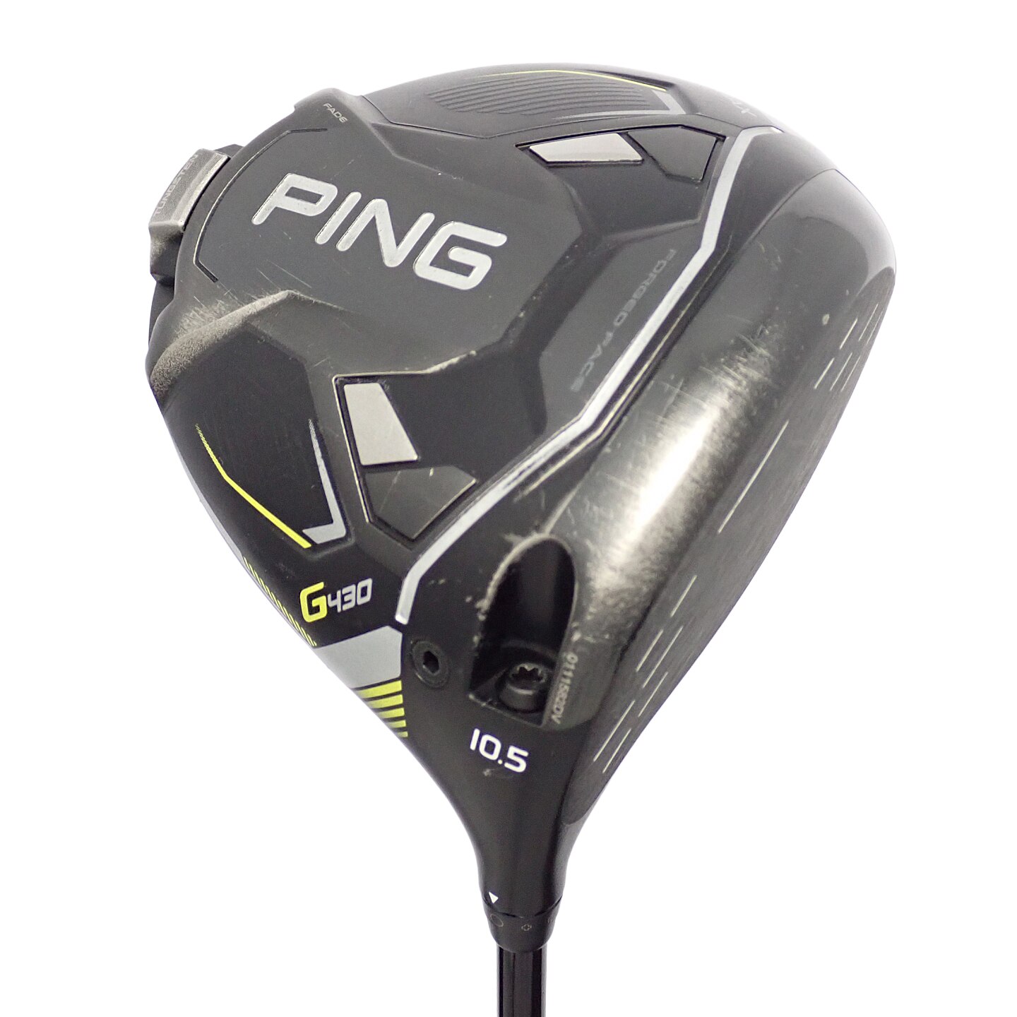 中古】G430 MAX ドライバー ALTA J CB BLACK 10.5 R CD(ドライバー