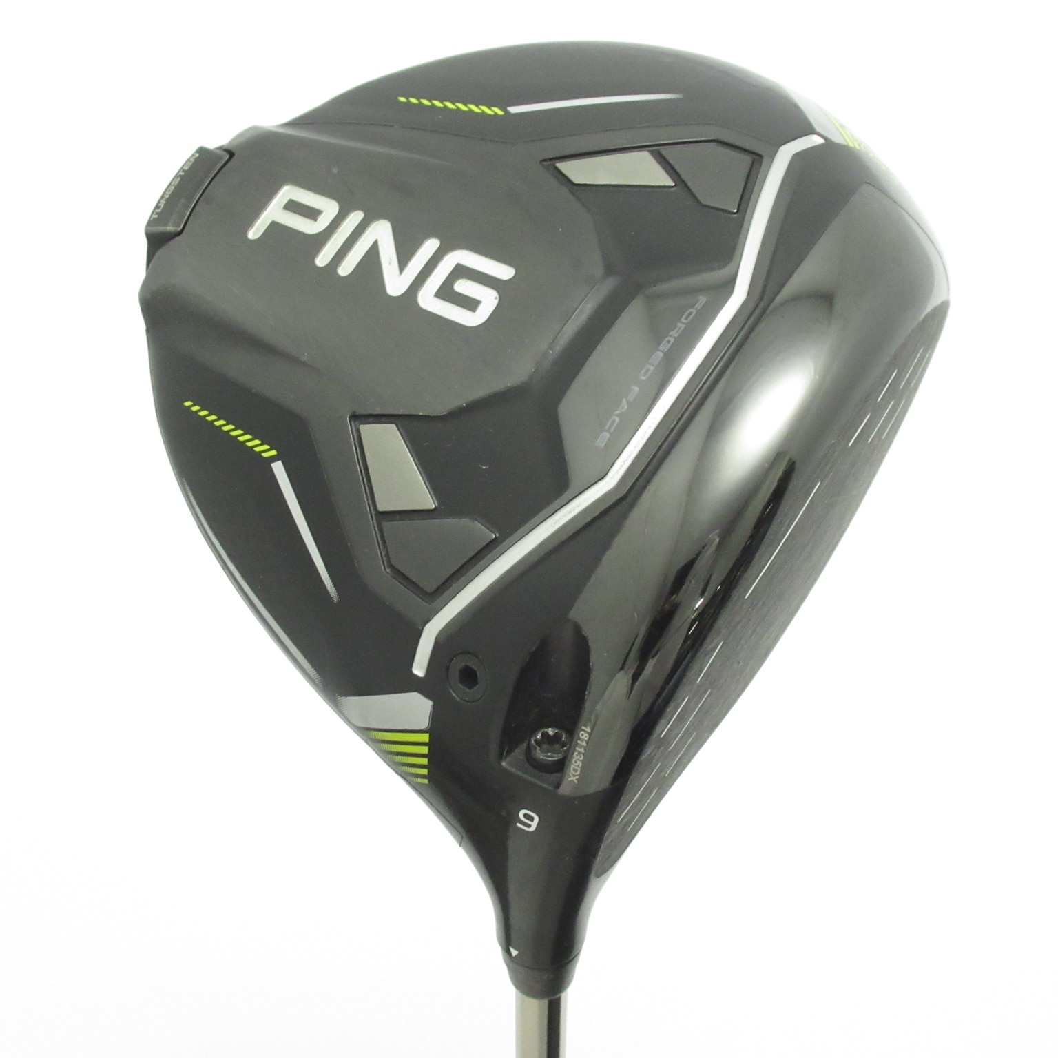 中古】G430 MAX 10K ドライバー PING TOUR 2.0 CHROME 65 9 R CD