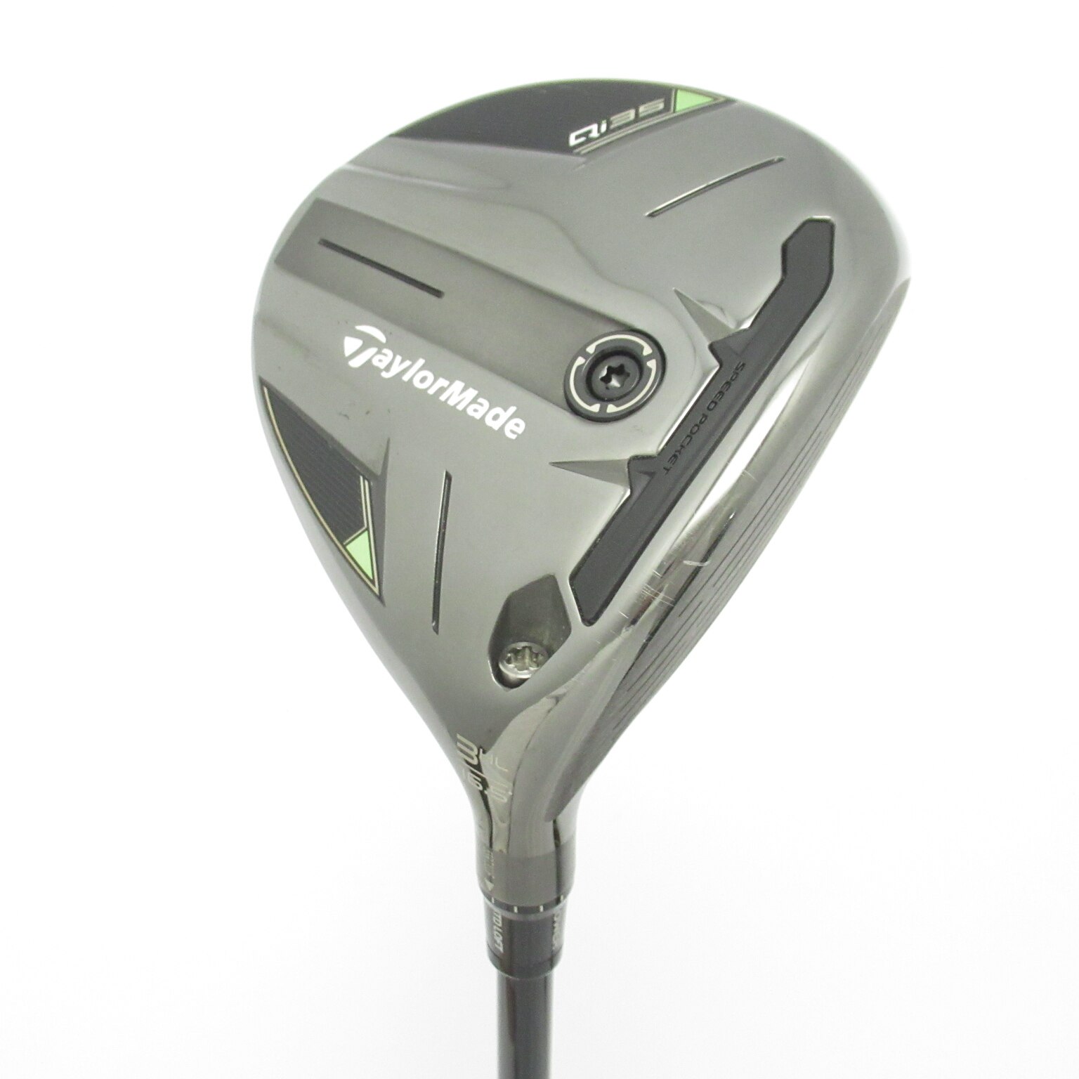 中古】Qi35 フェアウェイウッド REAX 55(2026) 16.5 SR C(フェアウェイ