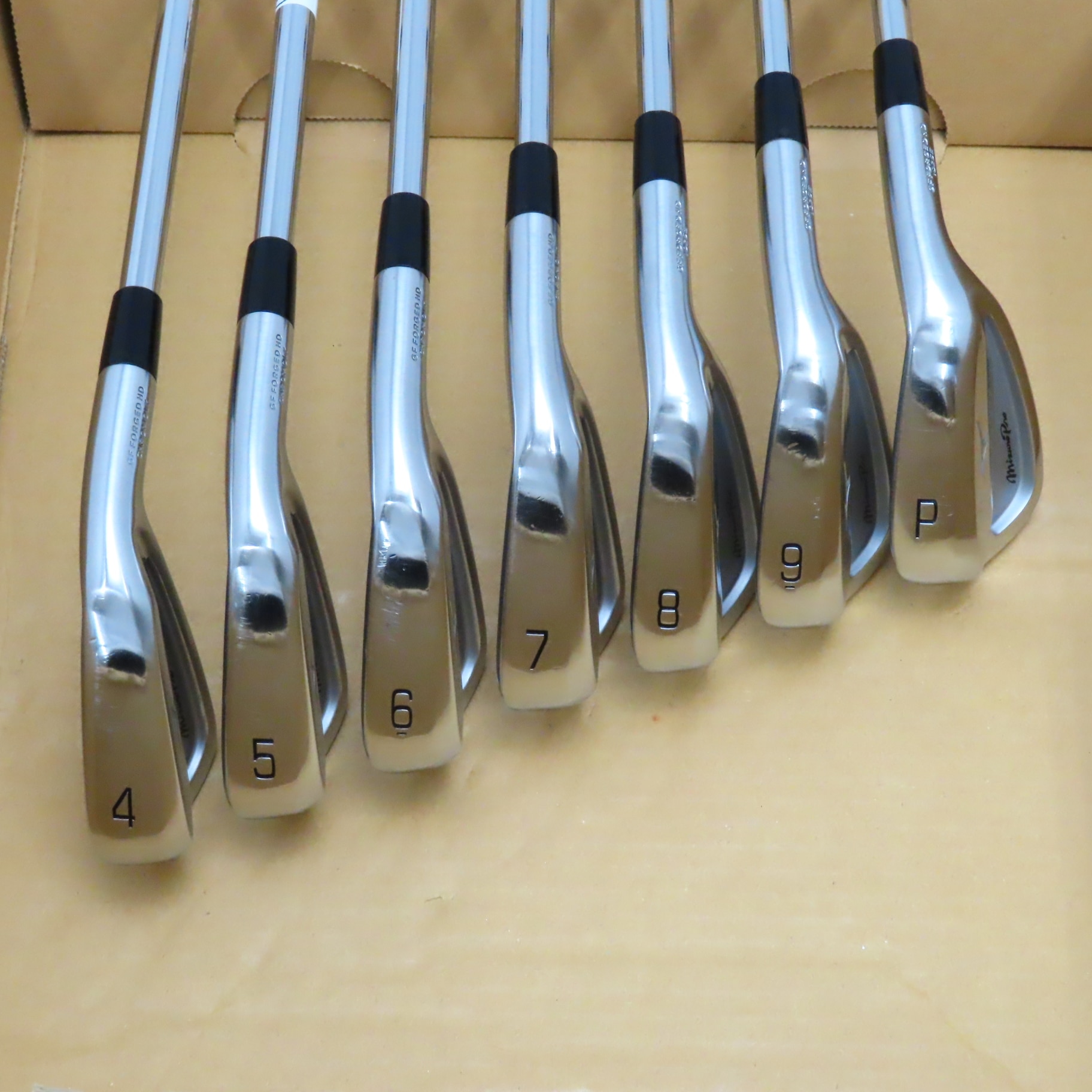 中古】MizunoPro 223 アイアン KBS TOUR 120 25 S C(アイアン（セット