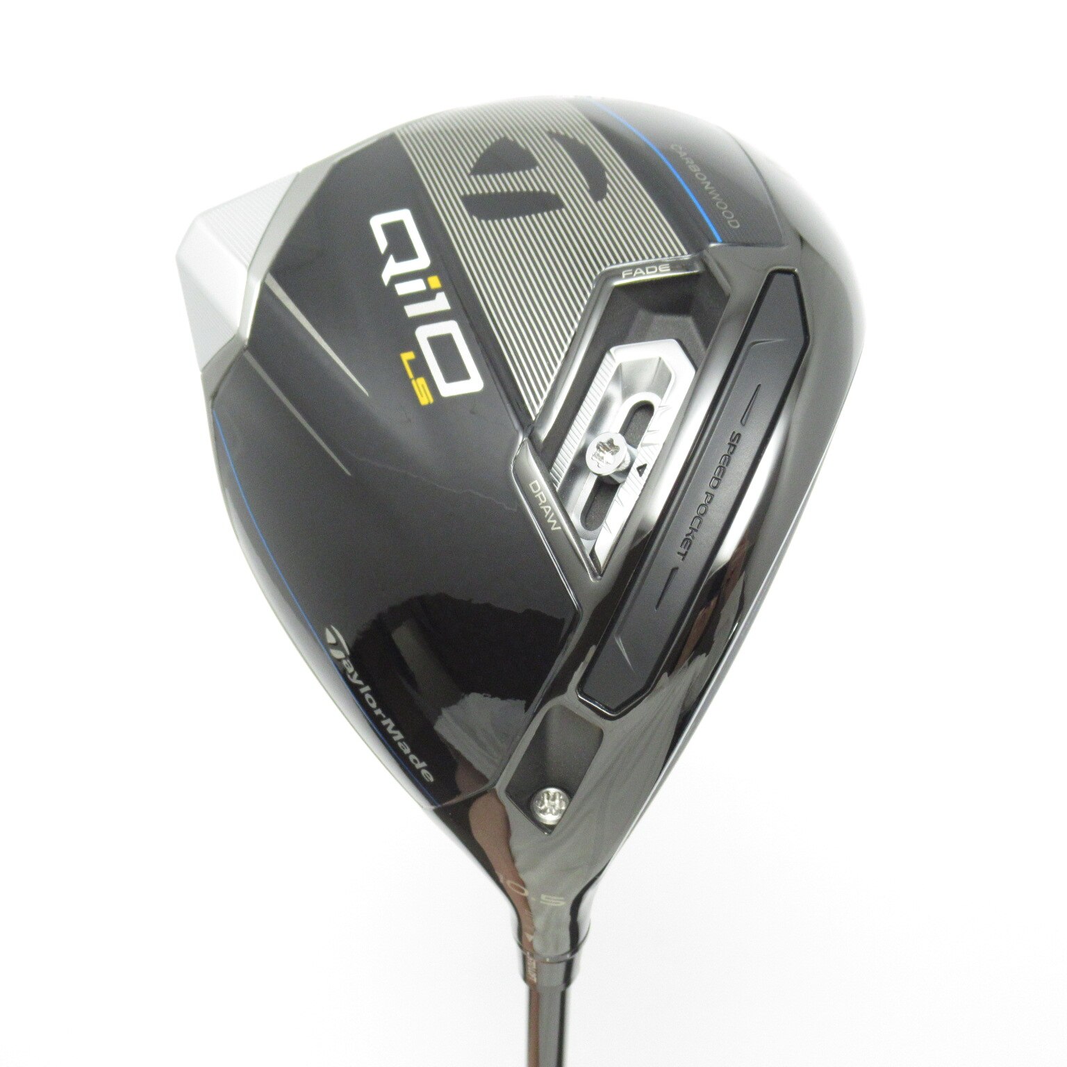 中古】Qi10 LS ドライバー TENSEI AV RAW BLUE 60 10.5 S BC