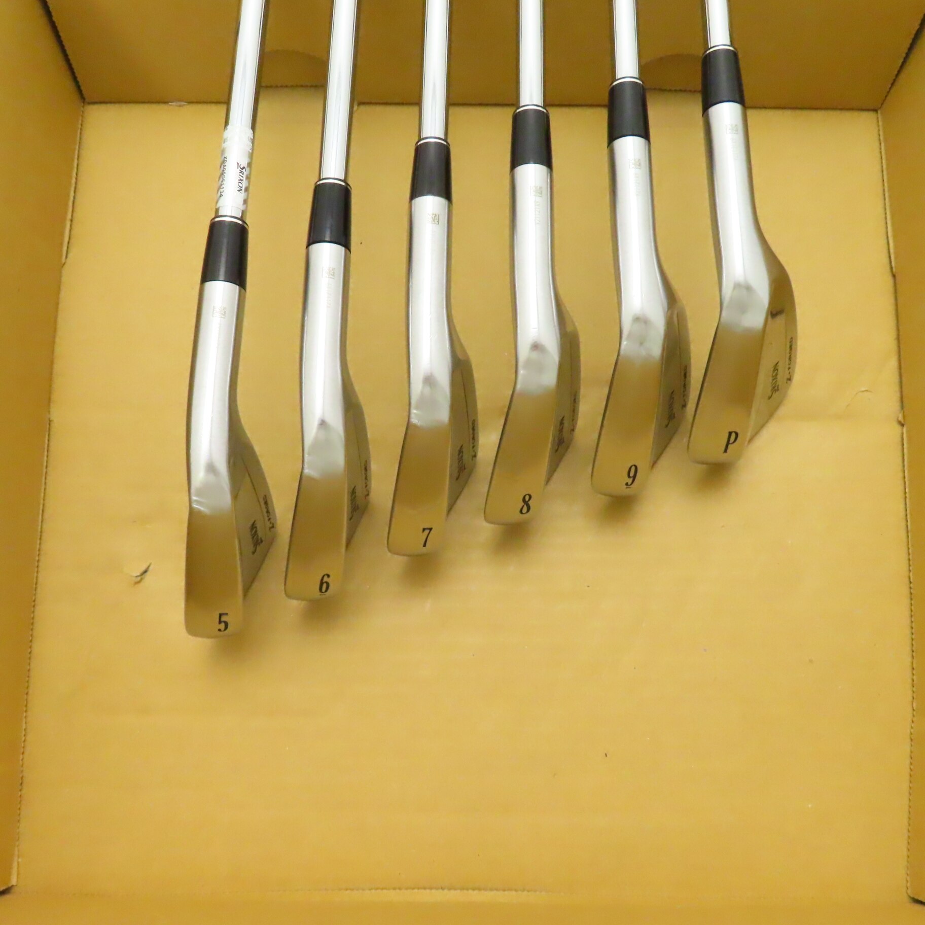 中古】スリクソン Z-FORGED アイアン RIFLE PROJECT X 26 6.0 C
