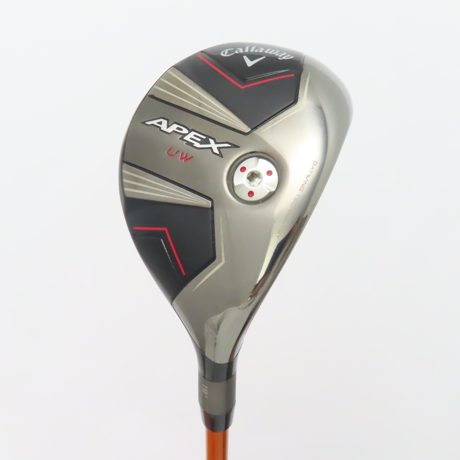APEX UW ユーティリティ 21° （2023年モデル） 中古】APEX UW(2023） ユーティリティ Tour AD DI-7(2020) 19 S C