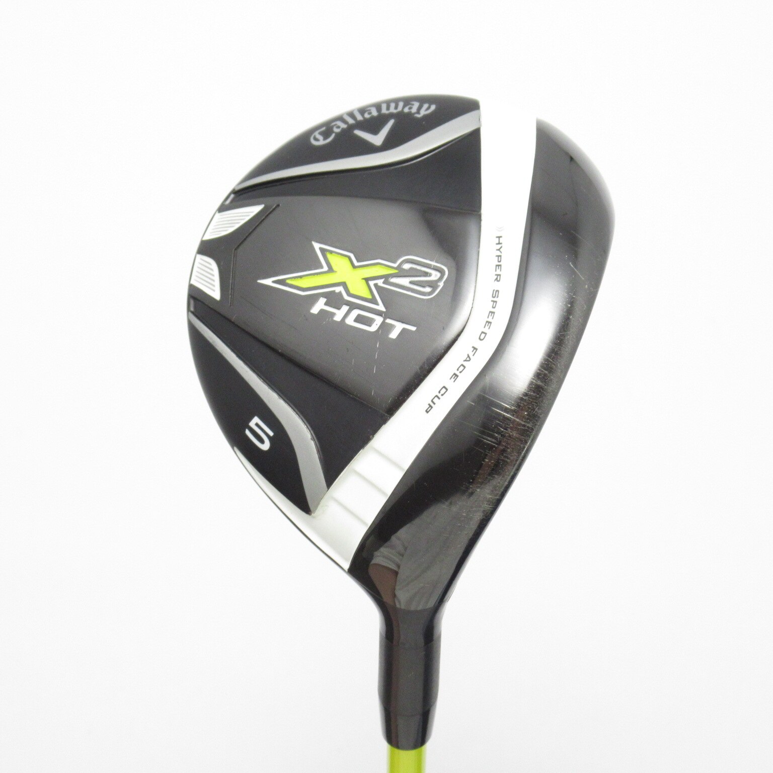 キャロウェイ X HOT FW 5W ツアーAD MD6S 超美品✨ 中古】X2 HOT フェアウェイウッド Tour AD MT-6 19 S D(フェアウェイ