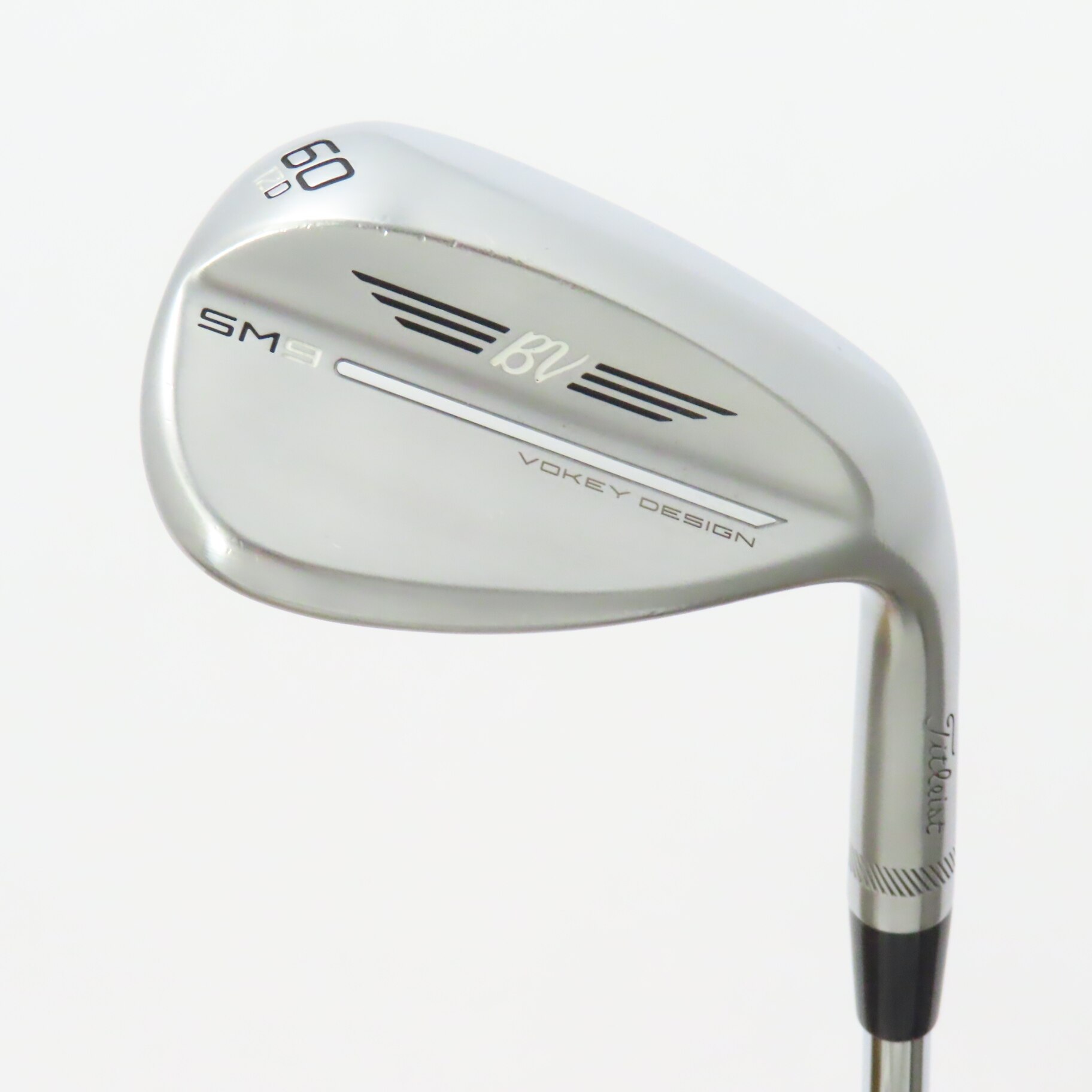 中古】ボーケイ SM9 TOUR CHROME ウェッジ Dynamic Gold 60-12 SR CD