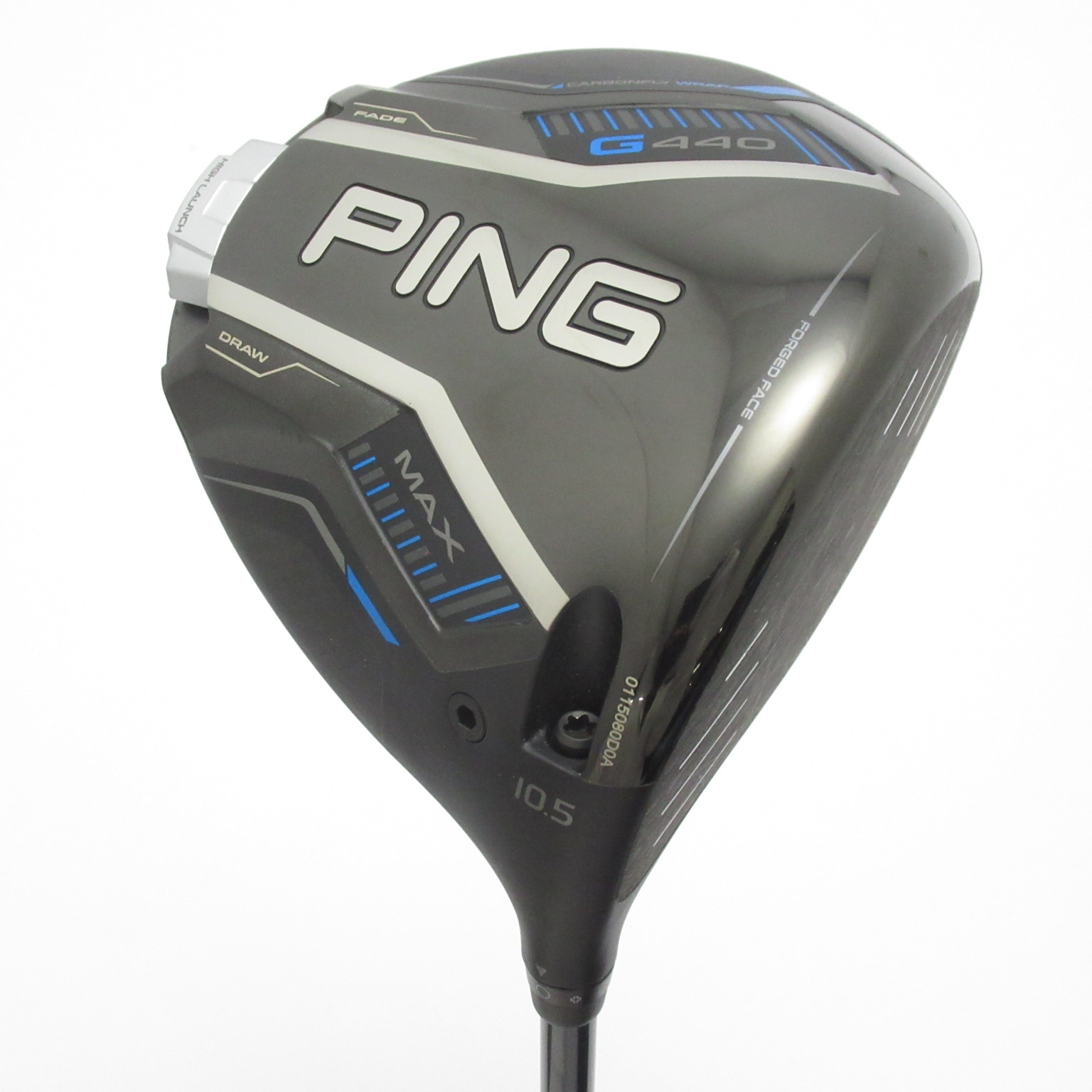 中古】G440 HL MAX ドライバー SPEEDER NX GREY 40 10.5 設定無 B