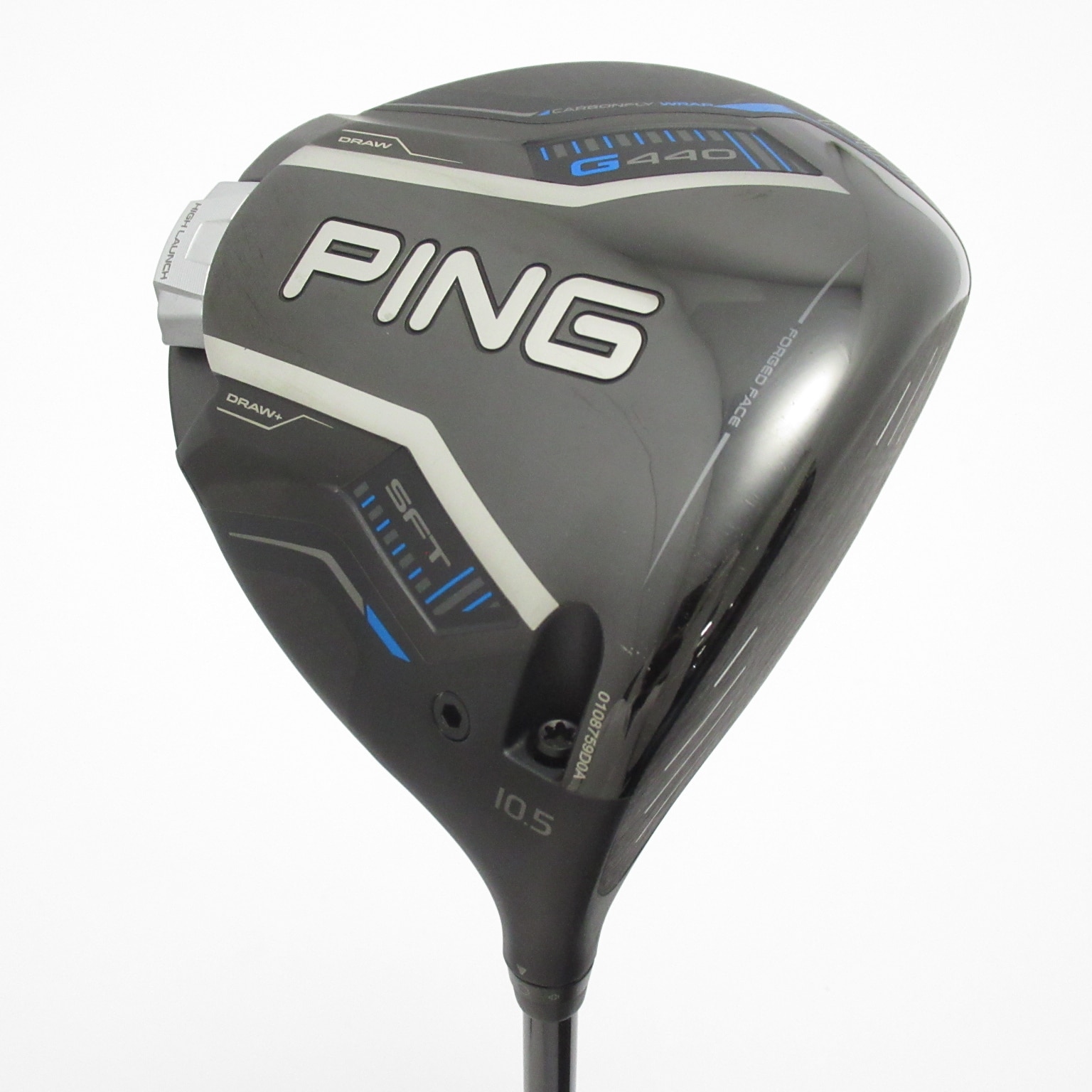 中古】G440 HL SFT ドライバー SPEEDER NX GREY 35 10.5 設定無 C