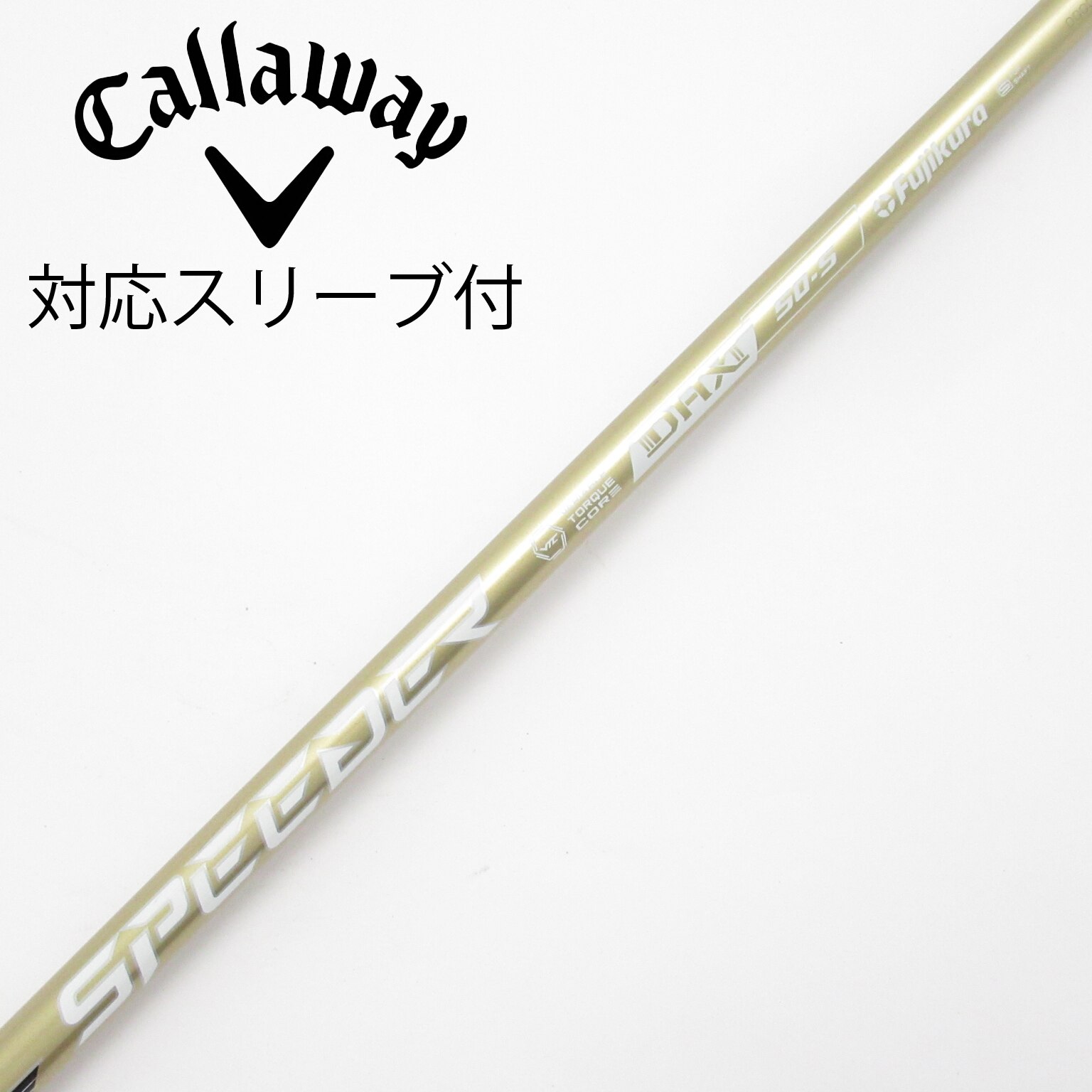 中古】SPEEDER NX GOLD ドライバー用_スリーブ付 SPEEDER NX GOLD 50