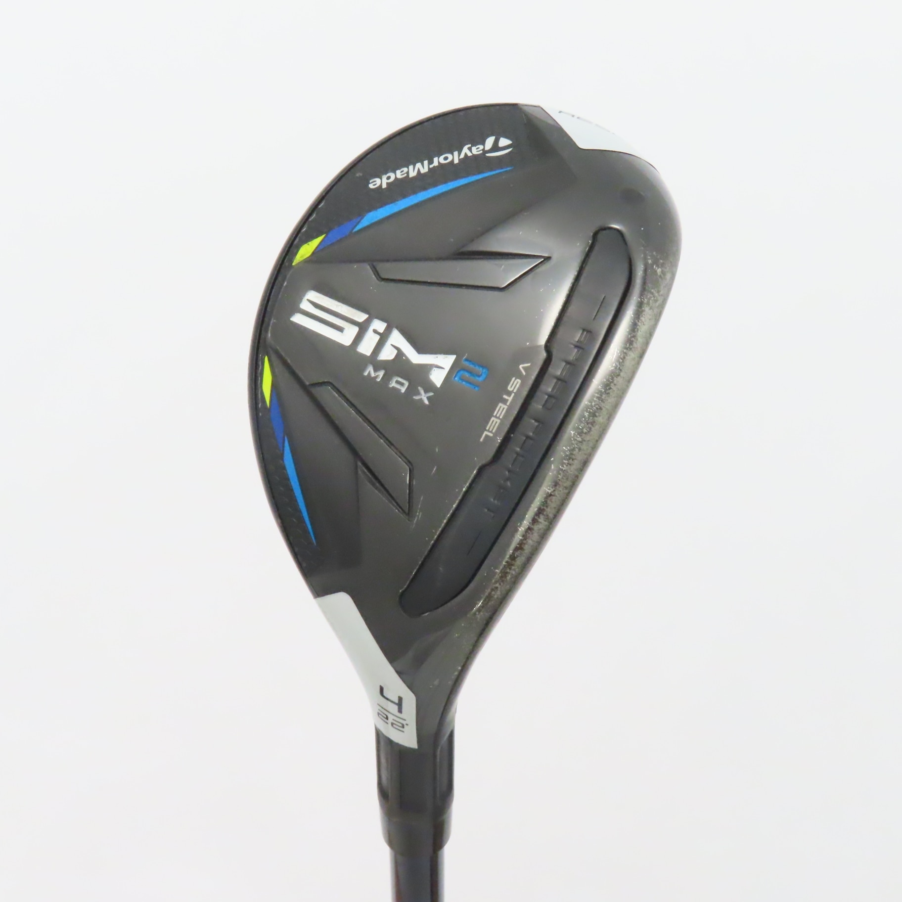 中古】SIM2 MAX RESCUE US ユーティリティ VENTUS BLUE 7(VELOCOREなし