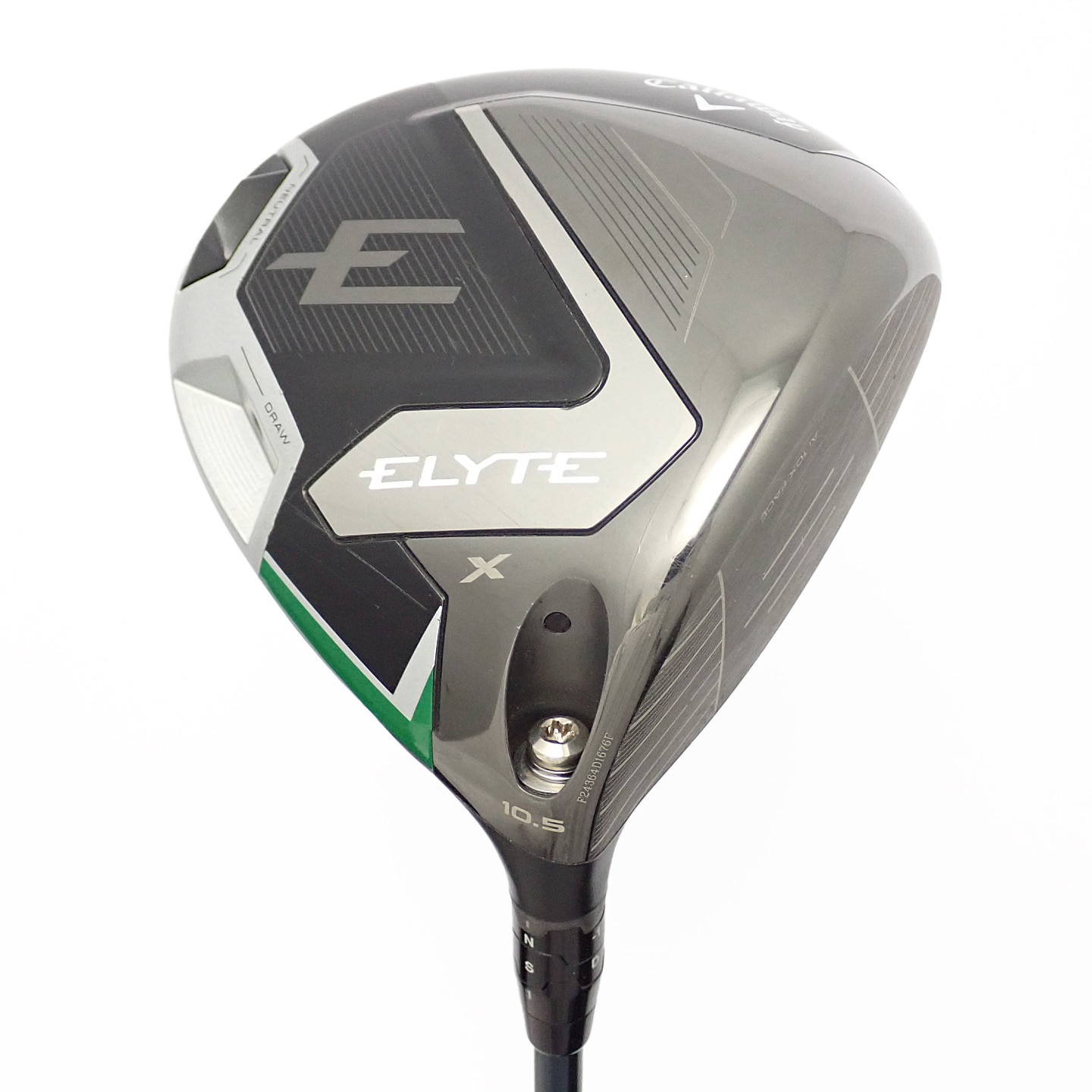 中古】エリート X ドライバー VENTUS GREEN 5 for Callaway 10.5 SR C