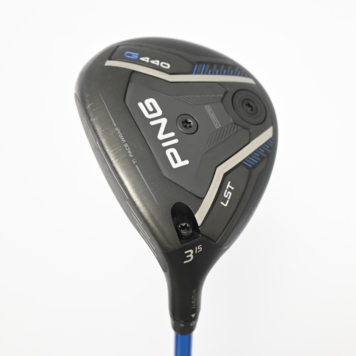 中古】G440 LST フェアウェイウッド ALTA J CB BLUE 15 S C レフティ