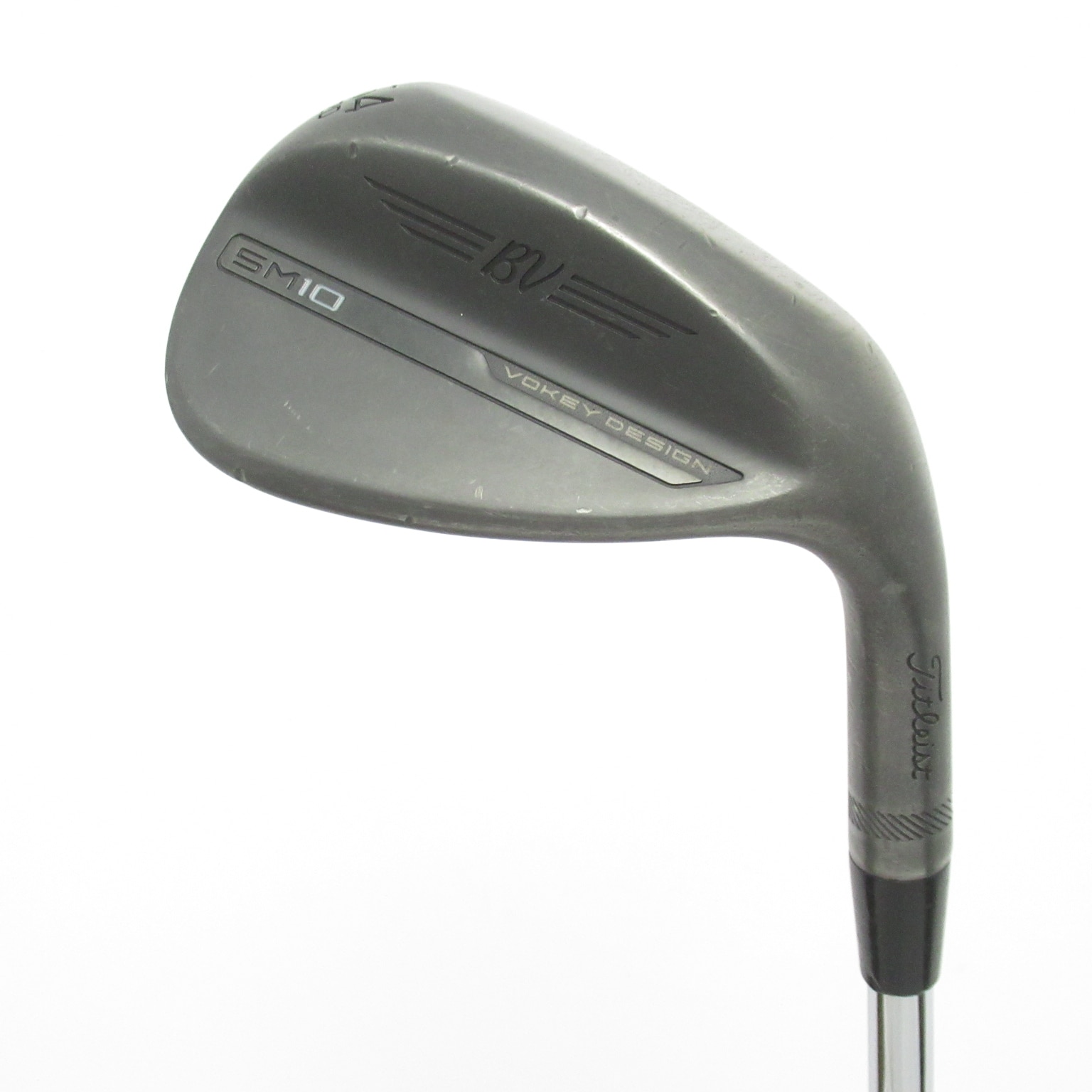 中古】ボーケイ SM10 ジェットブラック ウェッジ Dynamic Gold 54-12