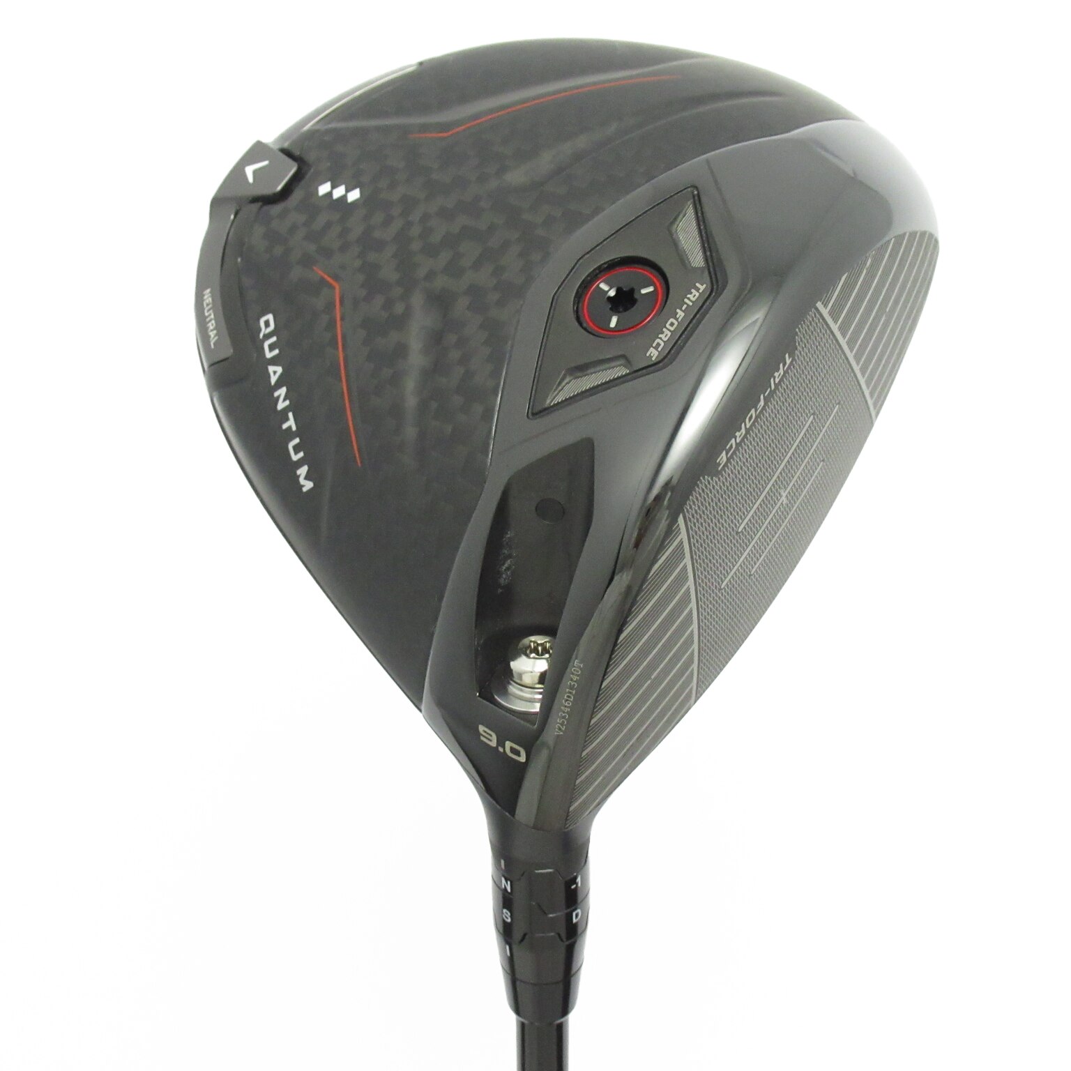中古】QUANTUM トリプルダイヤモンド ドライバー TENSEI GRAY 60 for