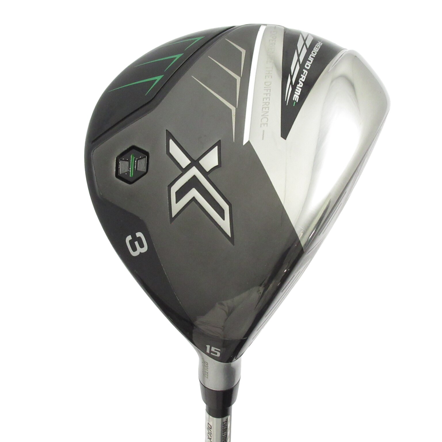 中古】ゼクシオ X(2022) フェアウェイウッド Miyazaki AX-2 15 SR C