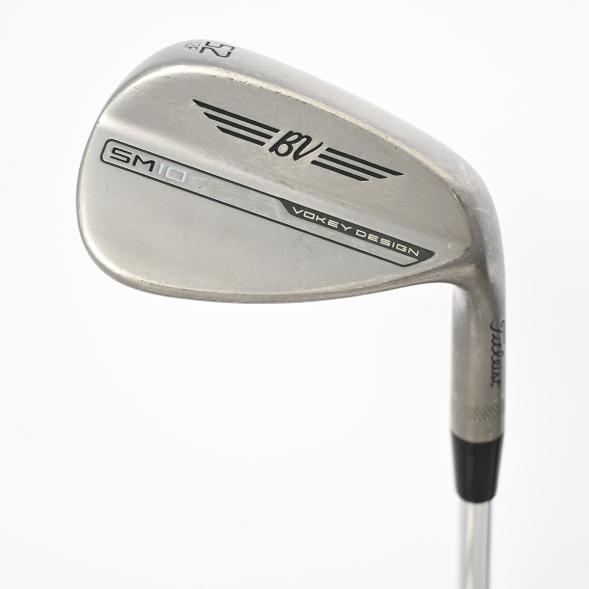 中古】ボーケイ SM10 ニッケル ウェッジ Dynamic Gold 52-12 WEDGE C