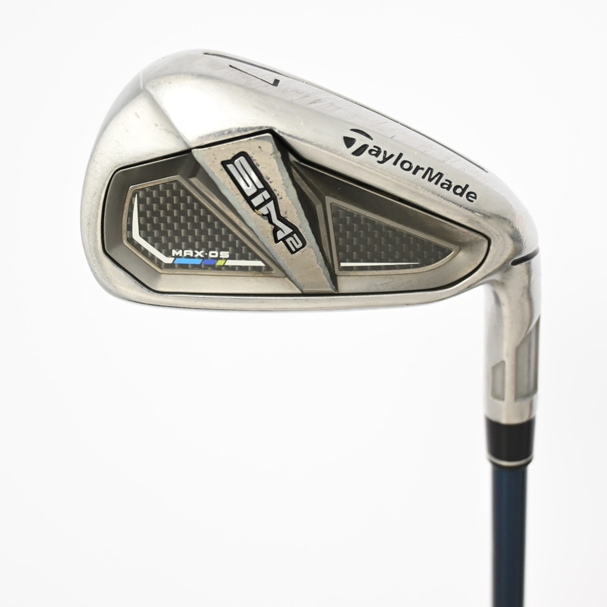中古】SIM2 マックス OSアイアン アイアン TENSEI BLUE TM60(2021