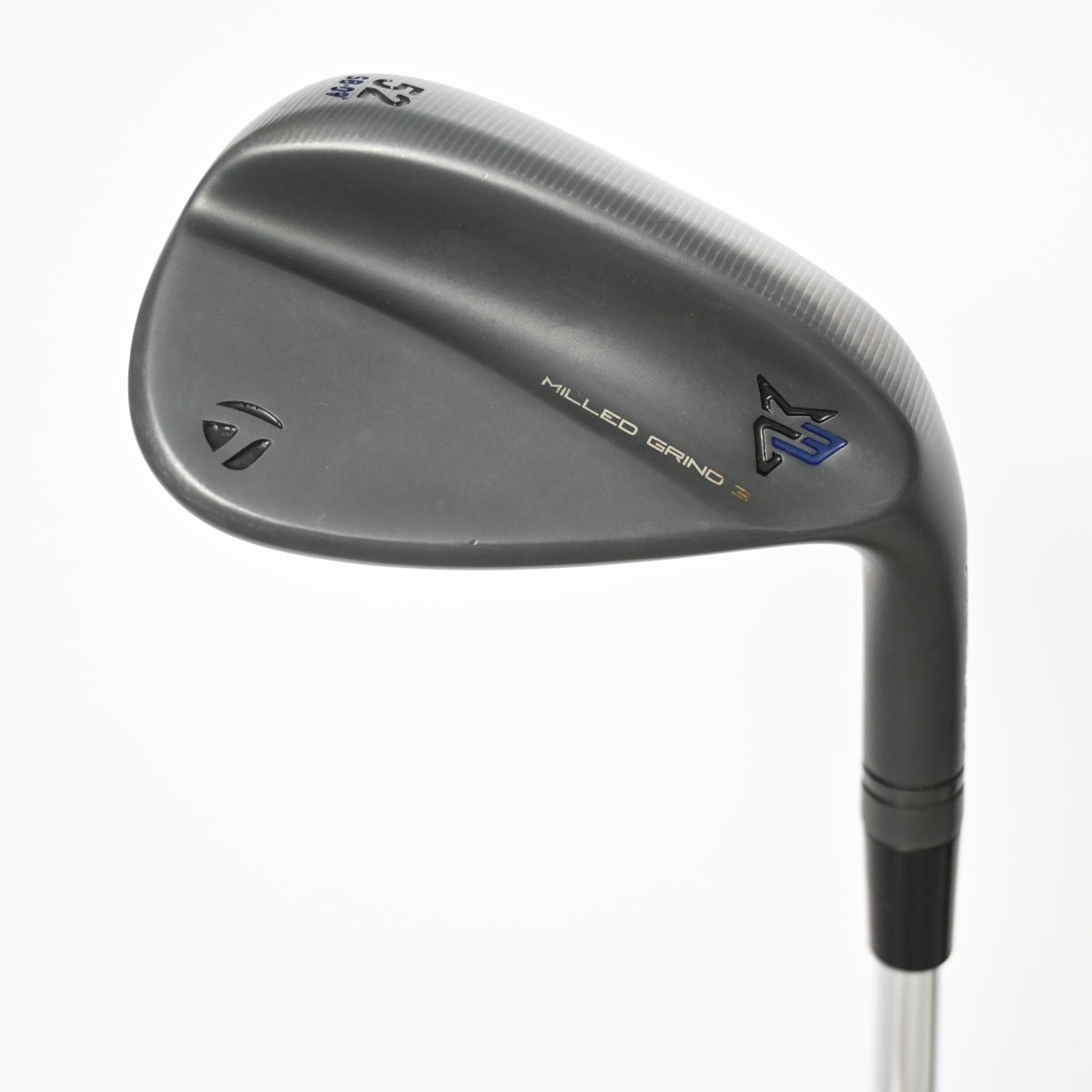 中古】ミルドグラインド3 ブラック ウェッジ Dynamic Gold HT 52-09