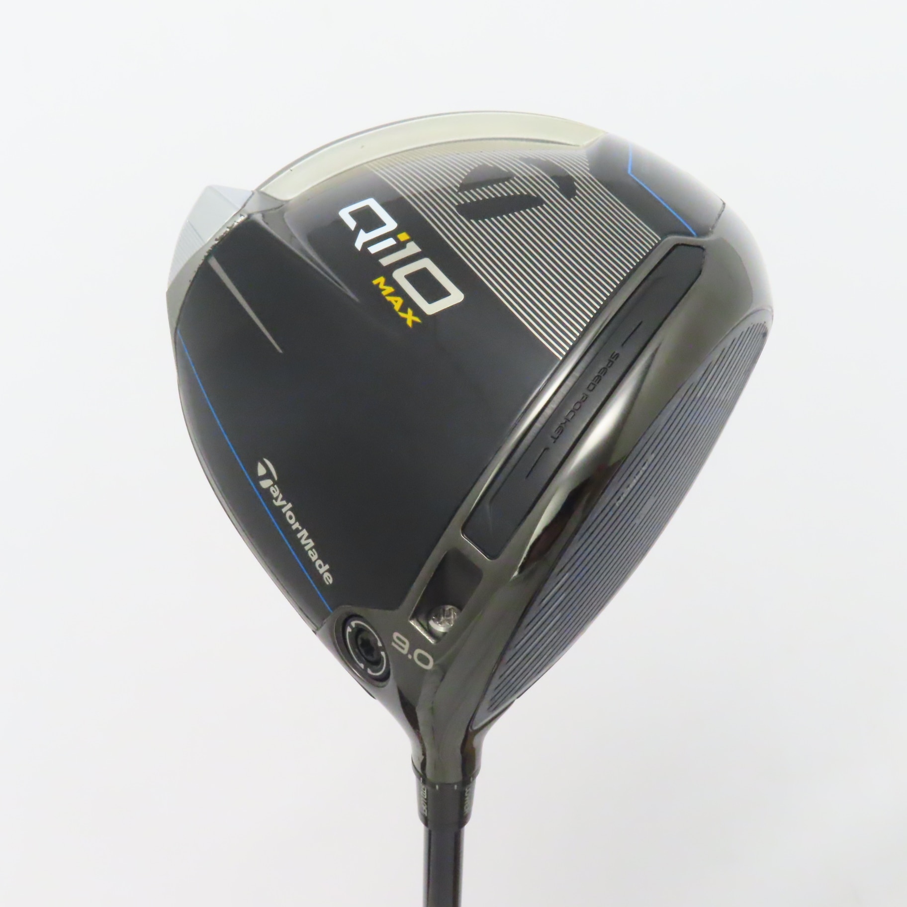 【中古】TaylorMade Qi10 MAX ドライバー 9.0度 中古】Qi10 MAX ドライバー (テーラーメイド) Qi10 通販｜GDO中古