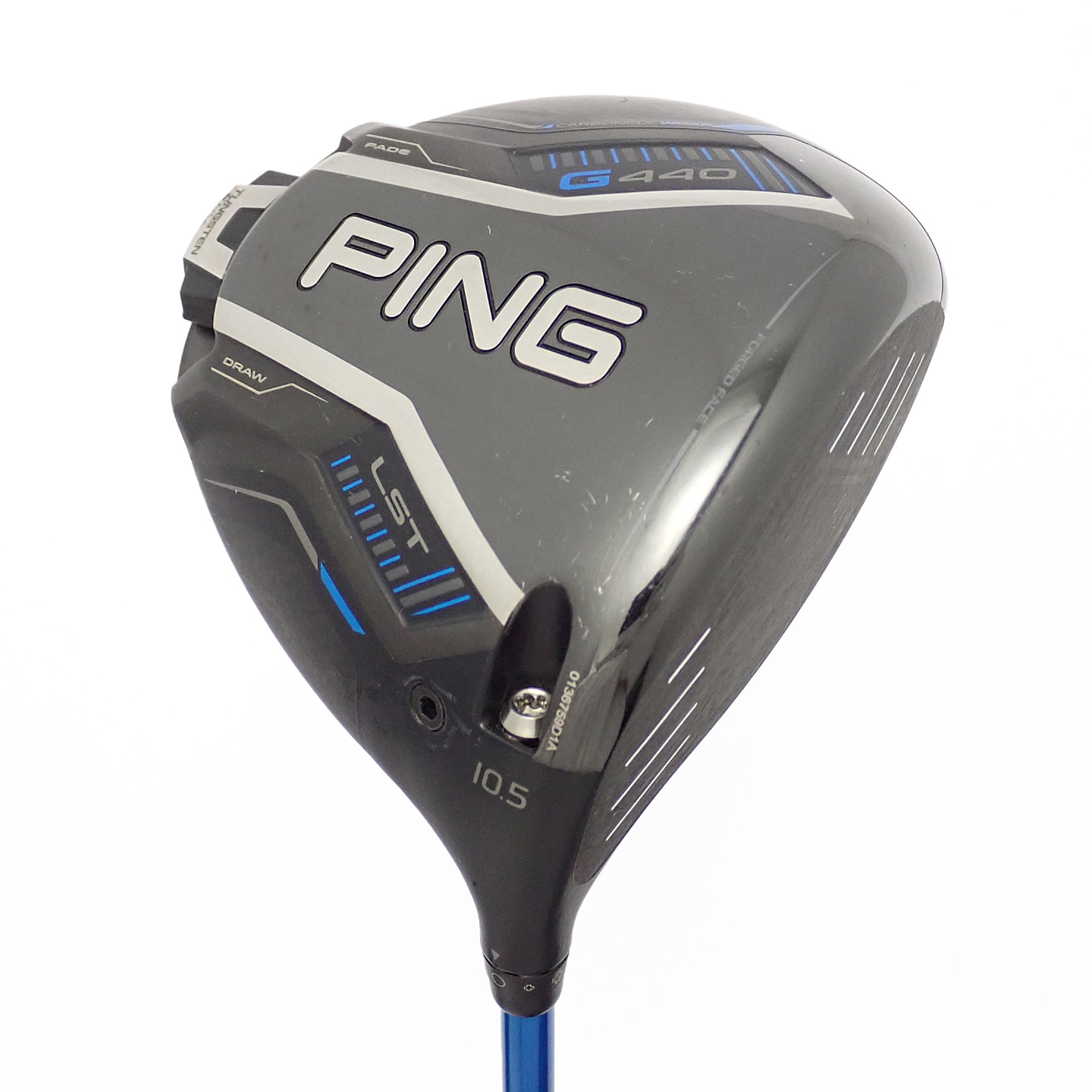 中古】G440 LST ドライバー ALTA J CB BLUE 10.5 SR D(ドライバー