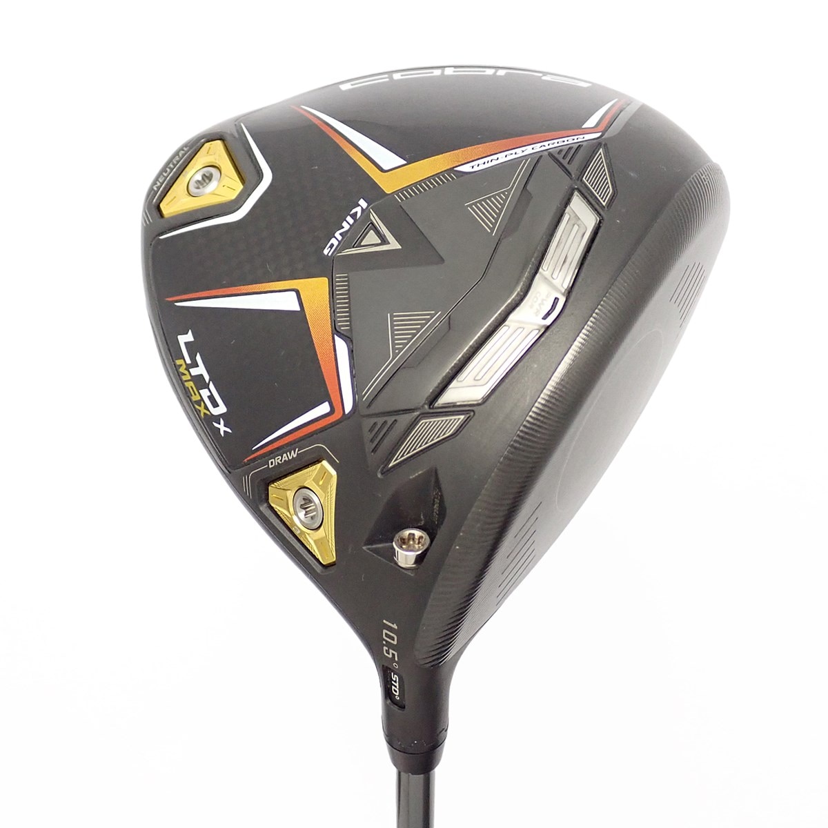 Cobra LTDX ドライバー 10.5度 中古】LTDx MAX ドライバー Speeder NX for Cobra 10.5 SR C