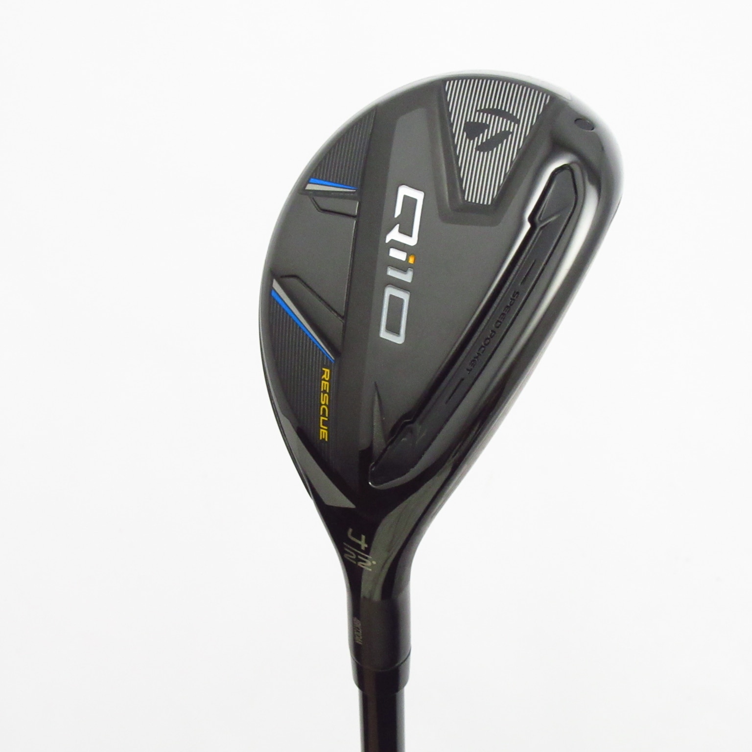 中古】Qi10 レスキュー US ユーティリティ カーボンシャフト 22 S BC