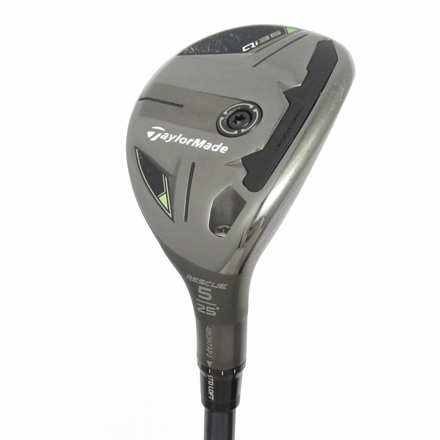 中古】Qi35 レスキュー ユーティリティ Diamana Silver TM70(2025） 25