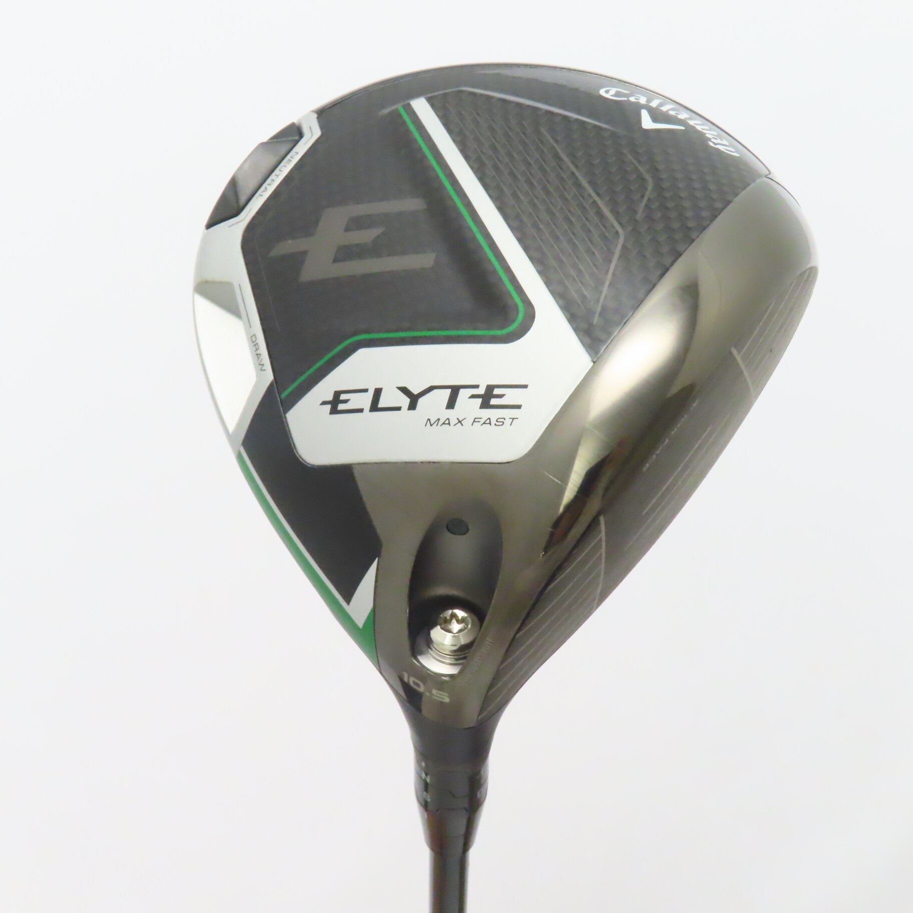 エリートmax fastドライバー10.5 LIN-Q GREEN 40 SR 中古】エリート MAX FAST ドライバー LIN-Q GREEN 40 for Callaway