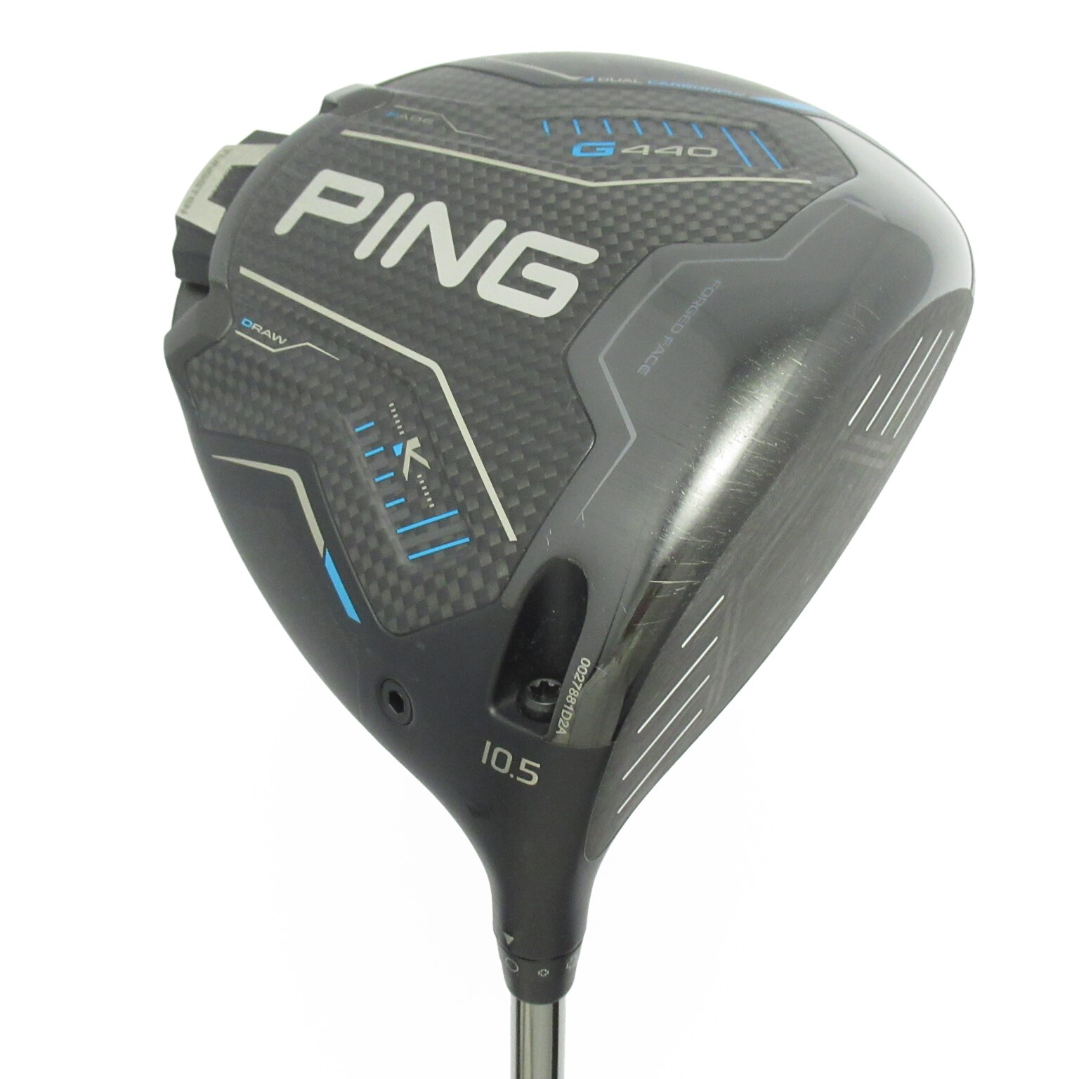 中古】G440 K ドライバー PING TOUR 2.0 CHROME 65 10.5 S C