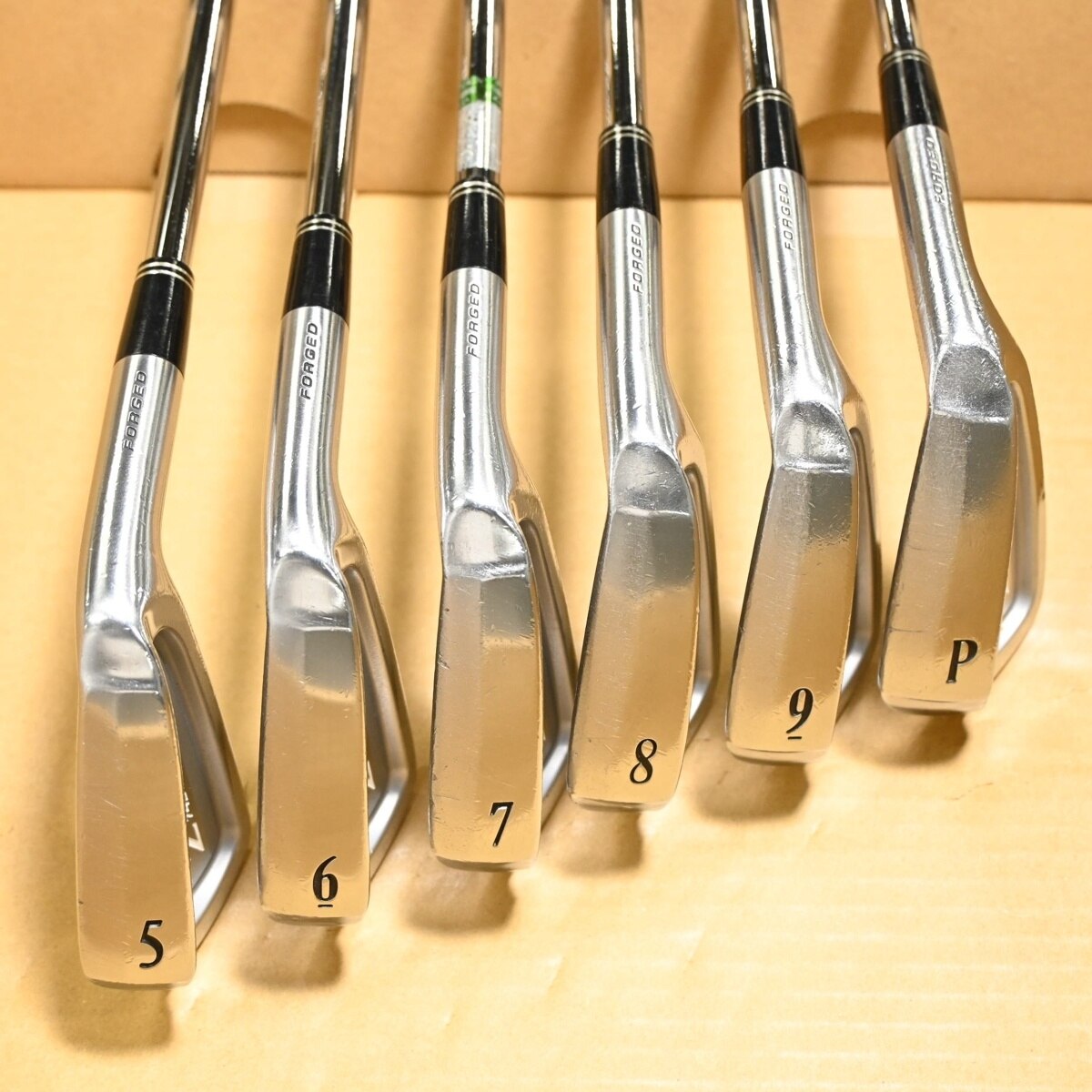 中古】スリクソン Z745 アイアン N.S.PRO MODUS3 TOUR 120 25 S D