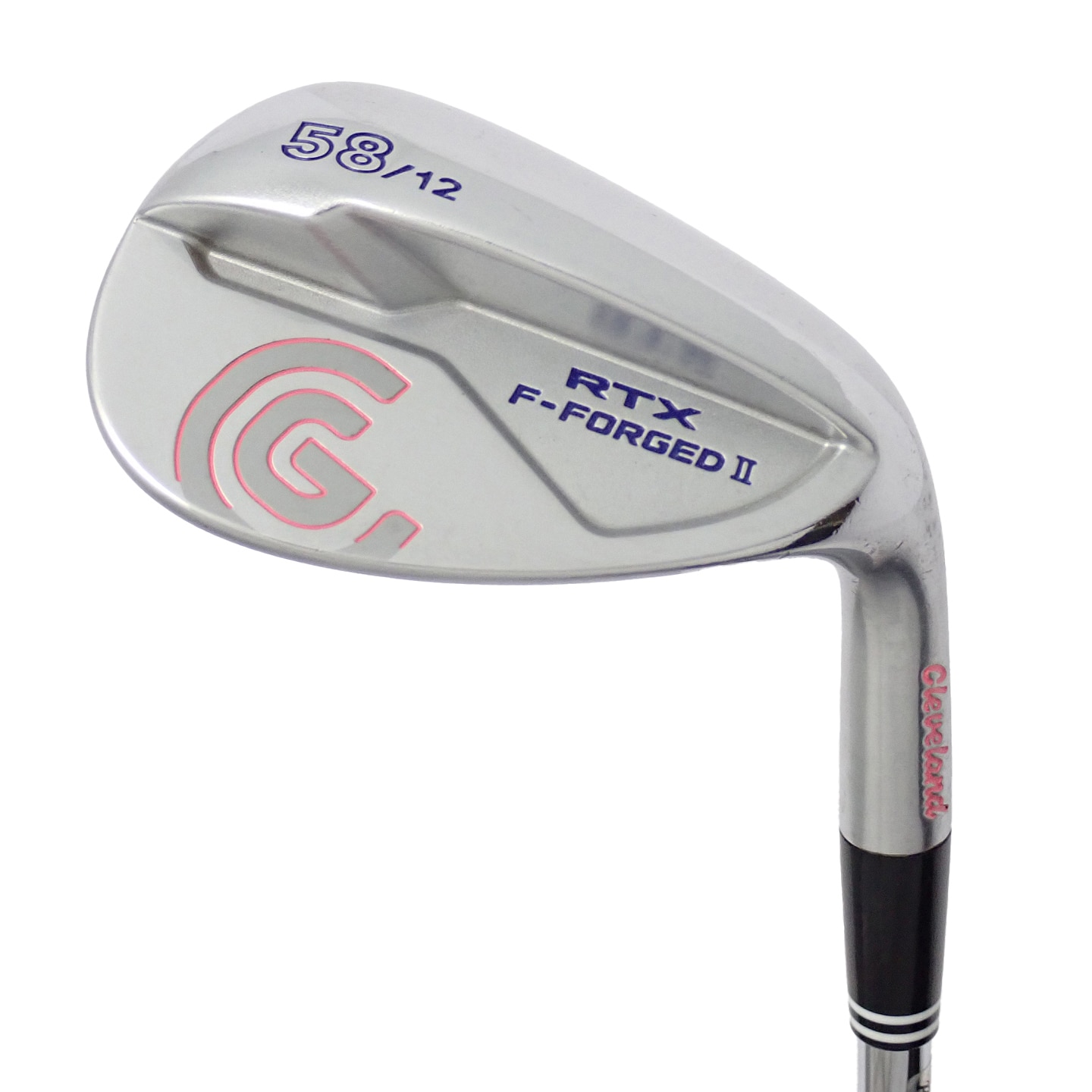 中古】RTX F-FORGED II ウェッジ KBS TOUR 120 58-12 S C(ウェッジ