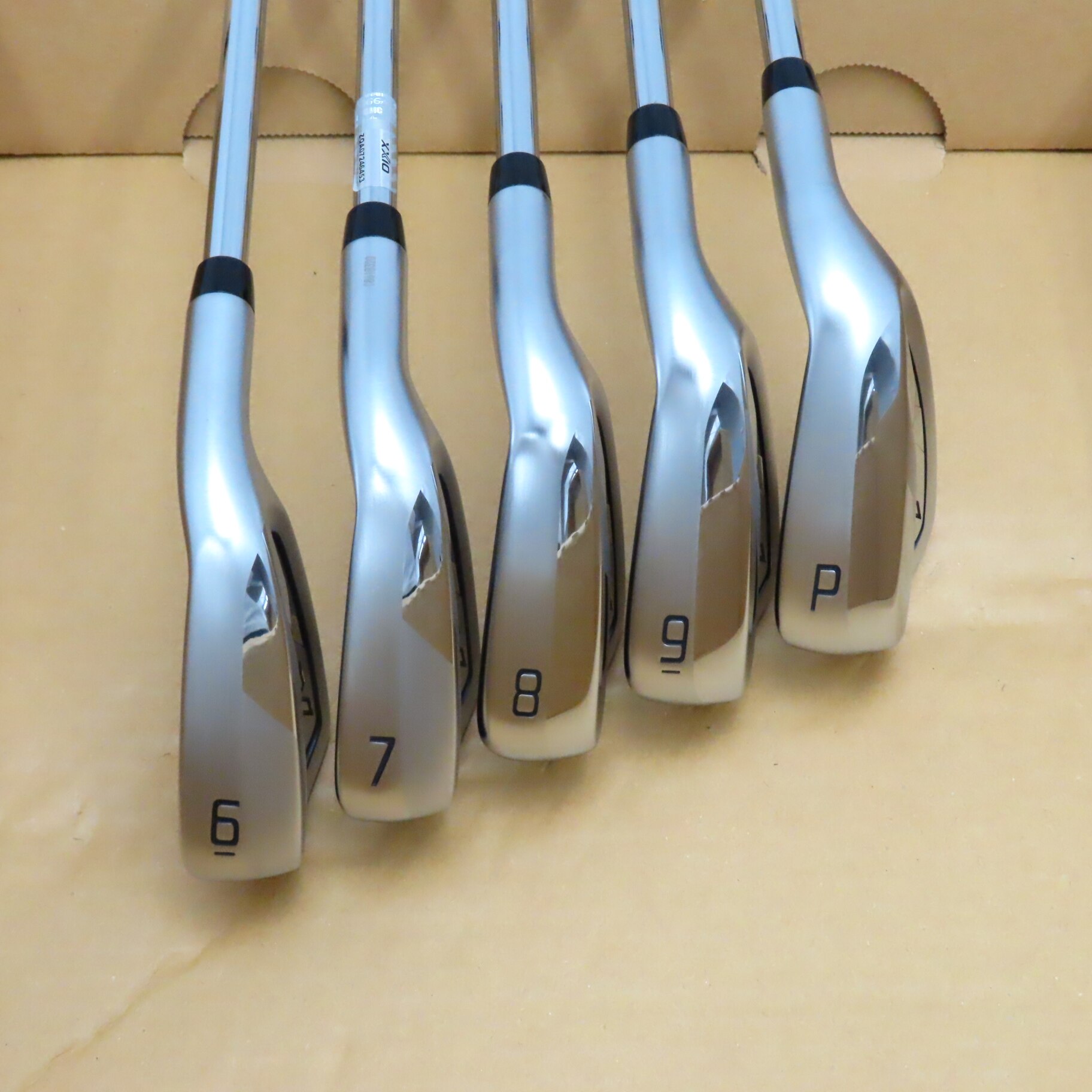 中古】ゼクシオ X(2024) アイアン Dynamic Gold 95 25.5 S200 BC