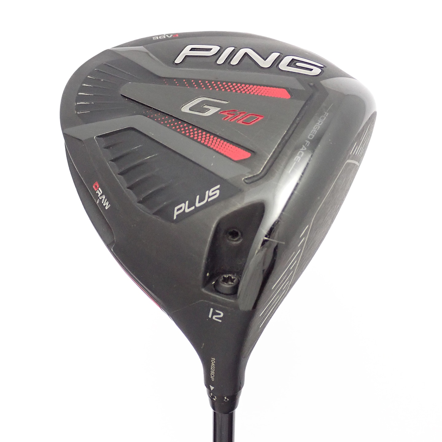 レア　短尺　pingg410plus 12度　Alta jcb43インチ R 中古】G410 PLUS ドライバー ALTA J CB RED 12 SR CD(ドライバー（単品