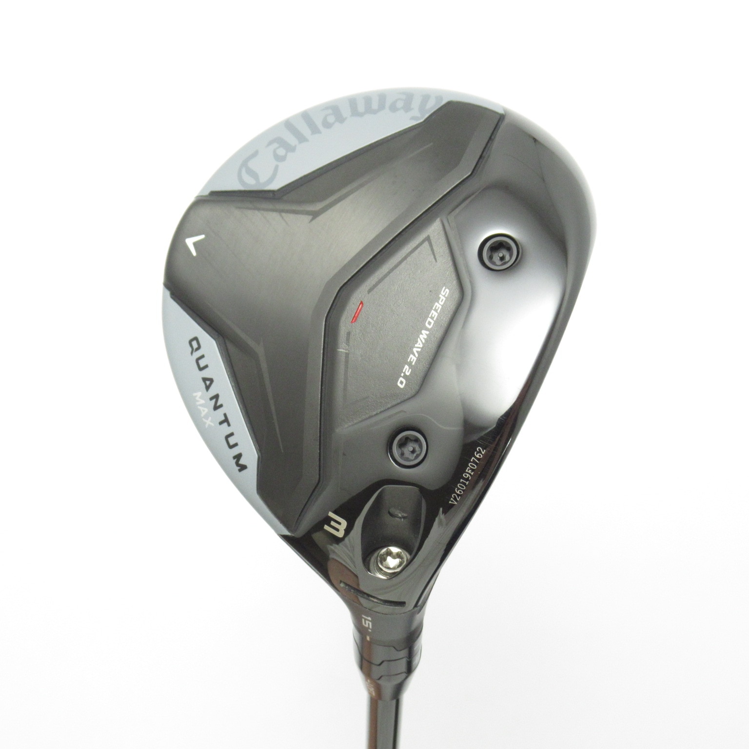 QUANTUM MAX フェアウェイウッド 3w TENSEI 60S 中古】QUANTUM MAX フェアウェイウッド TENSEI GRAY 60 for Callaway