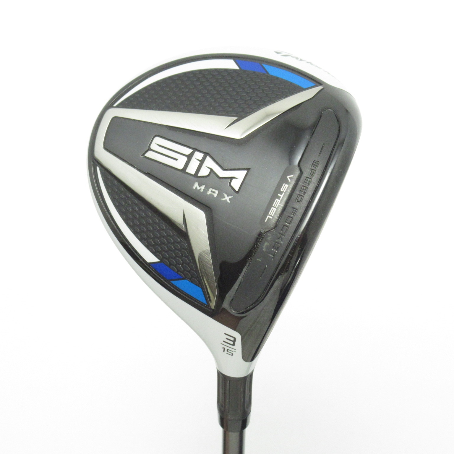 中古】SIM マックス フェアウェイウッド TENSEI BLUE TM50 15 S CD